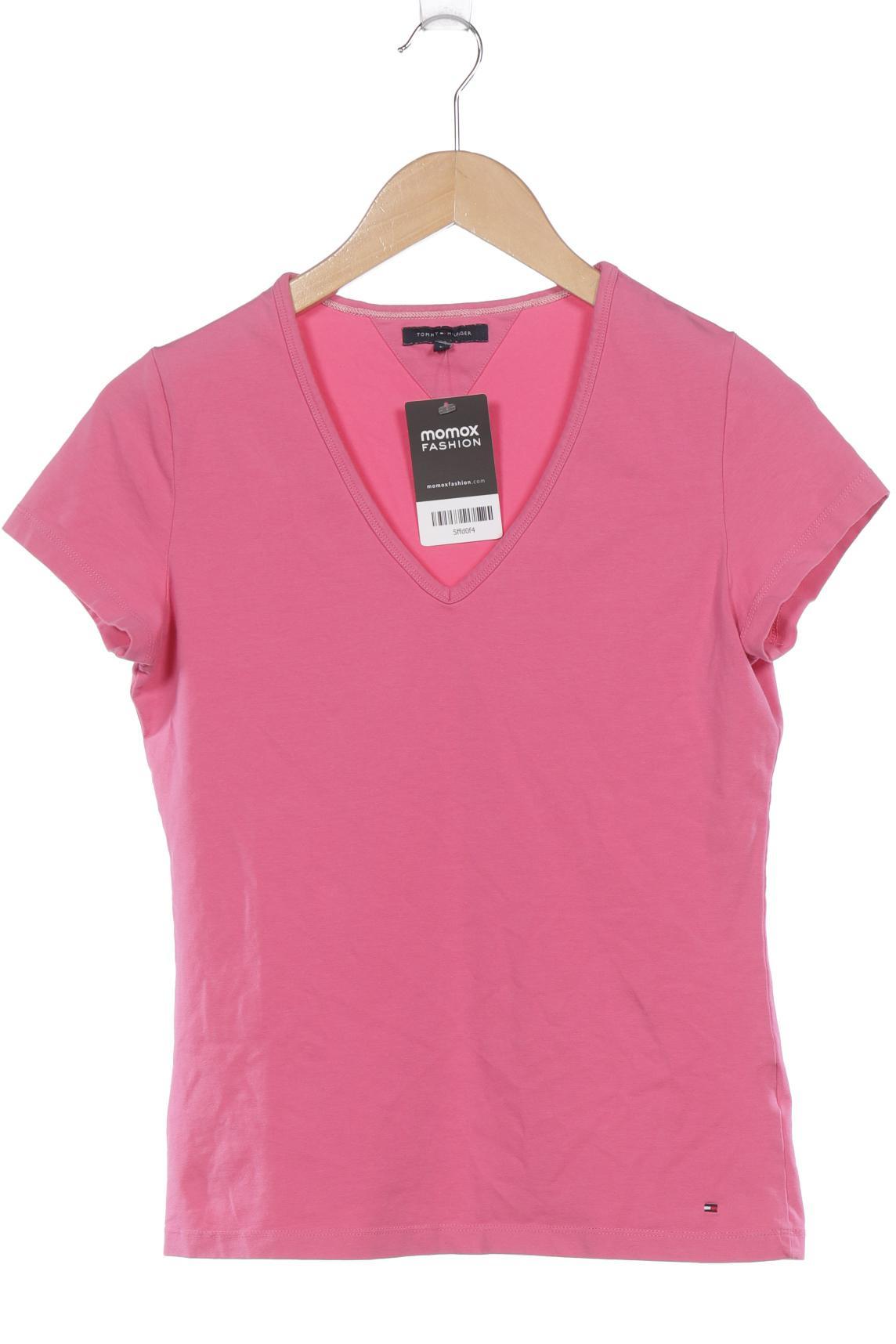 

Tommy Hilfiger Damen T-Shirt, pink, Gr. 42