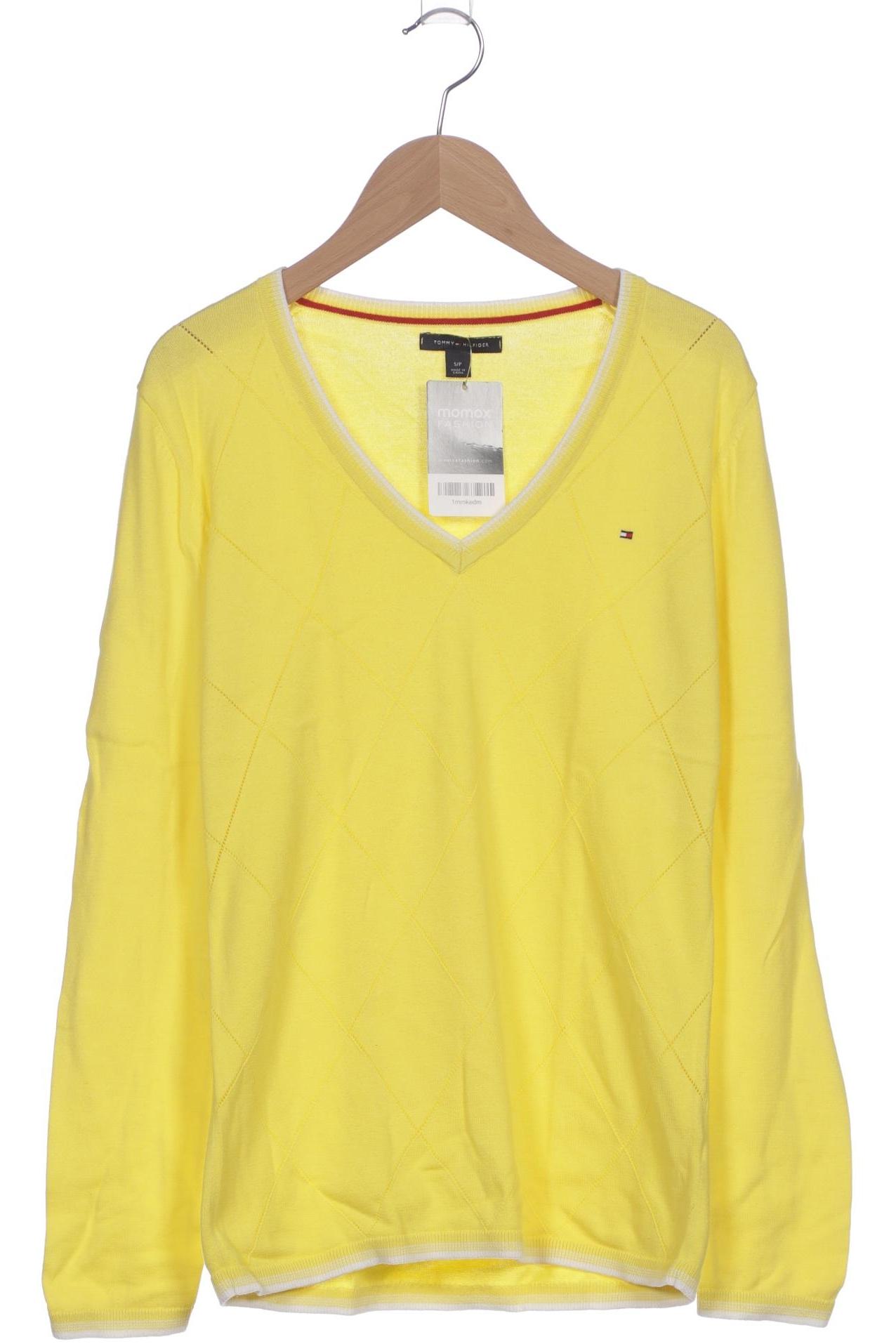 

Tommy Hilfiger Damen Pullover, gelb, Gr. 36