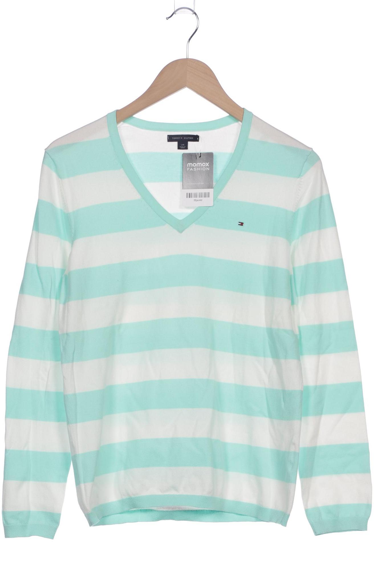 

Tommy Hilfiger Damen Pullover, hellgrün, Gr. 42