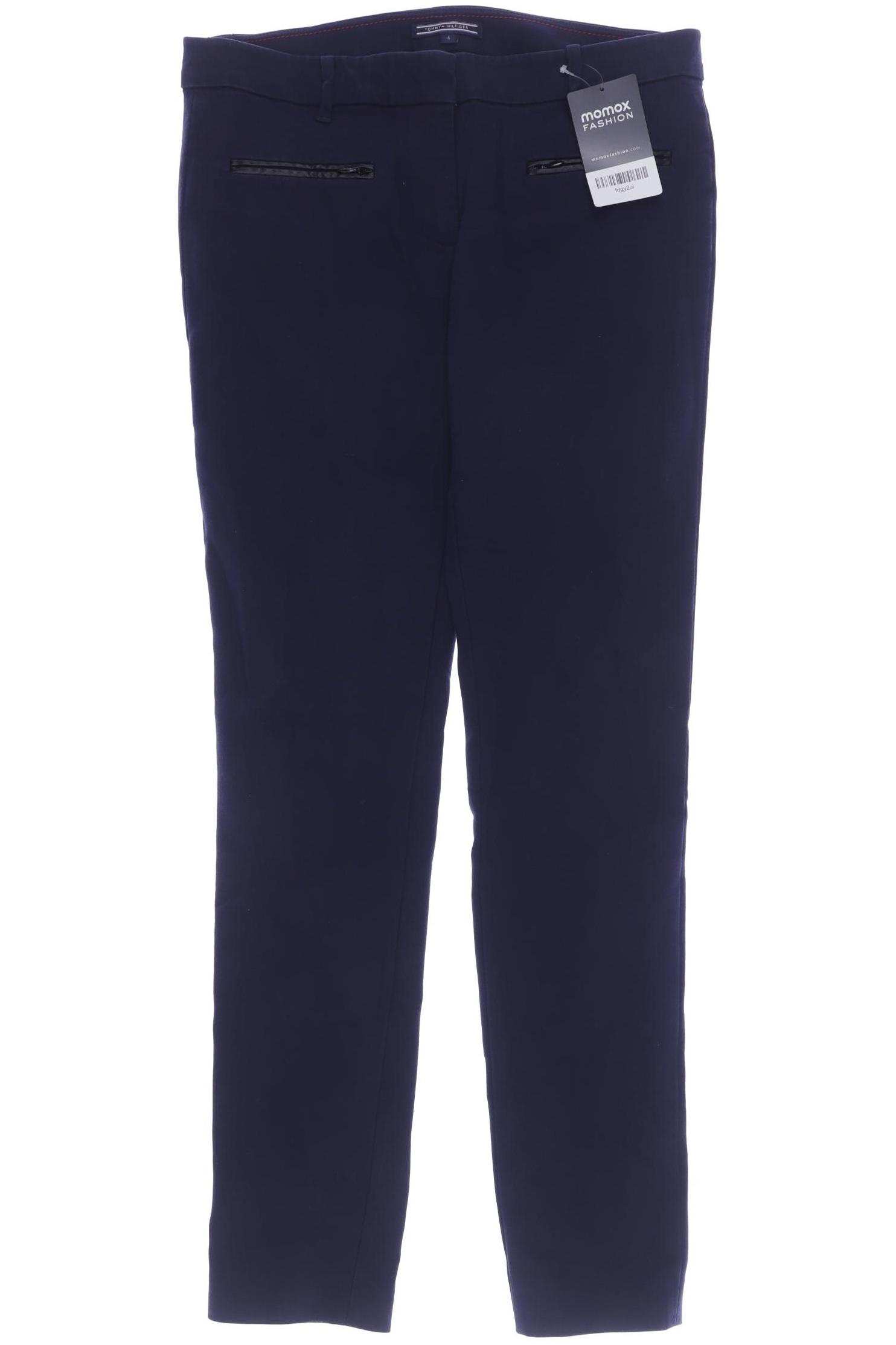 

Tommy Hilfiger Damen Stoffhose, marineblau, Gr. 6