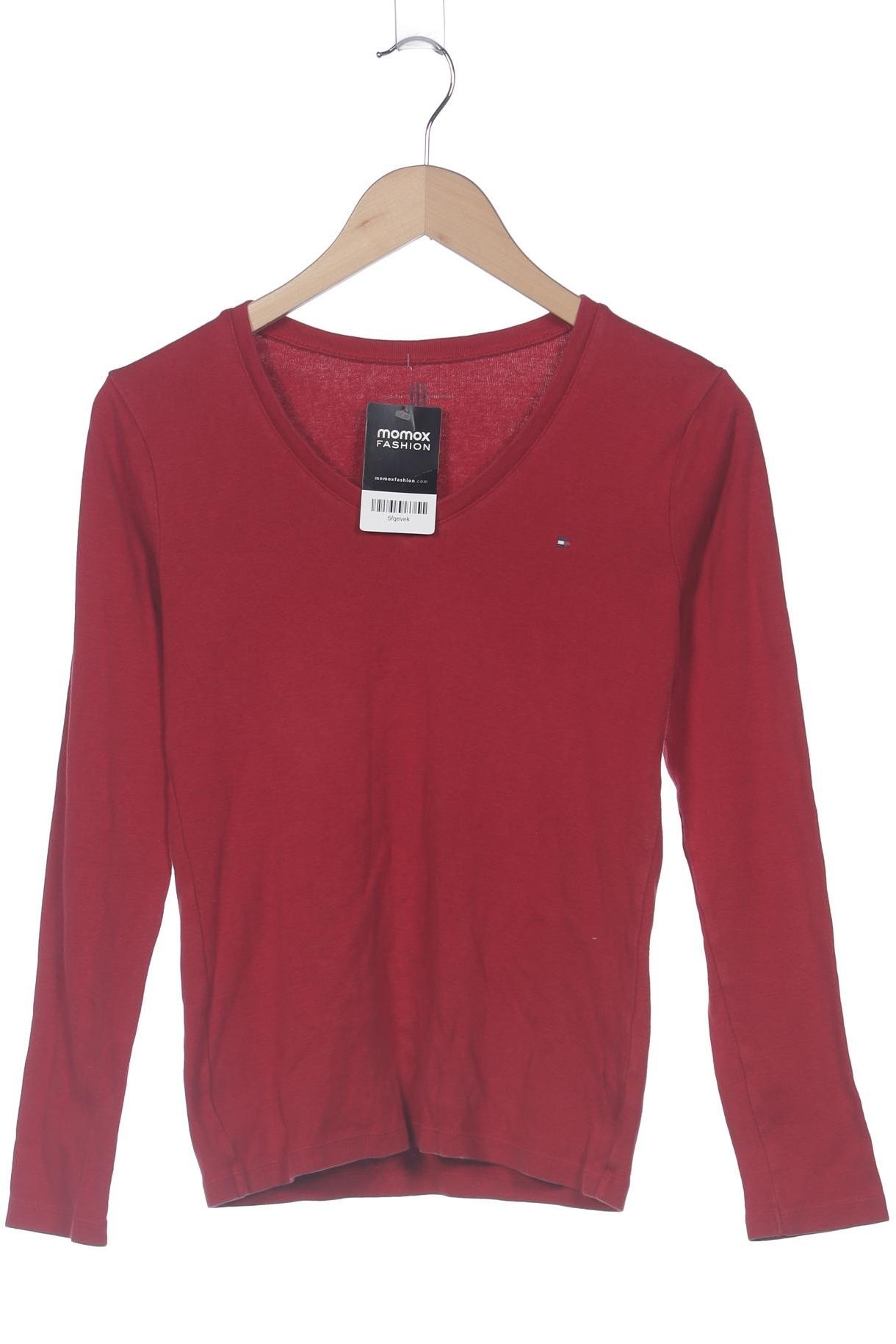 

Tommy Hilfiger Damen Langarmshirt, rot, Gr. 38