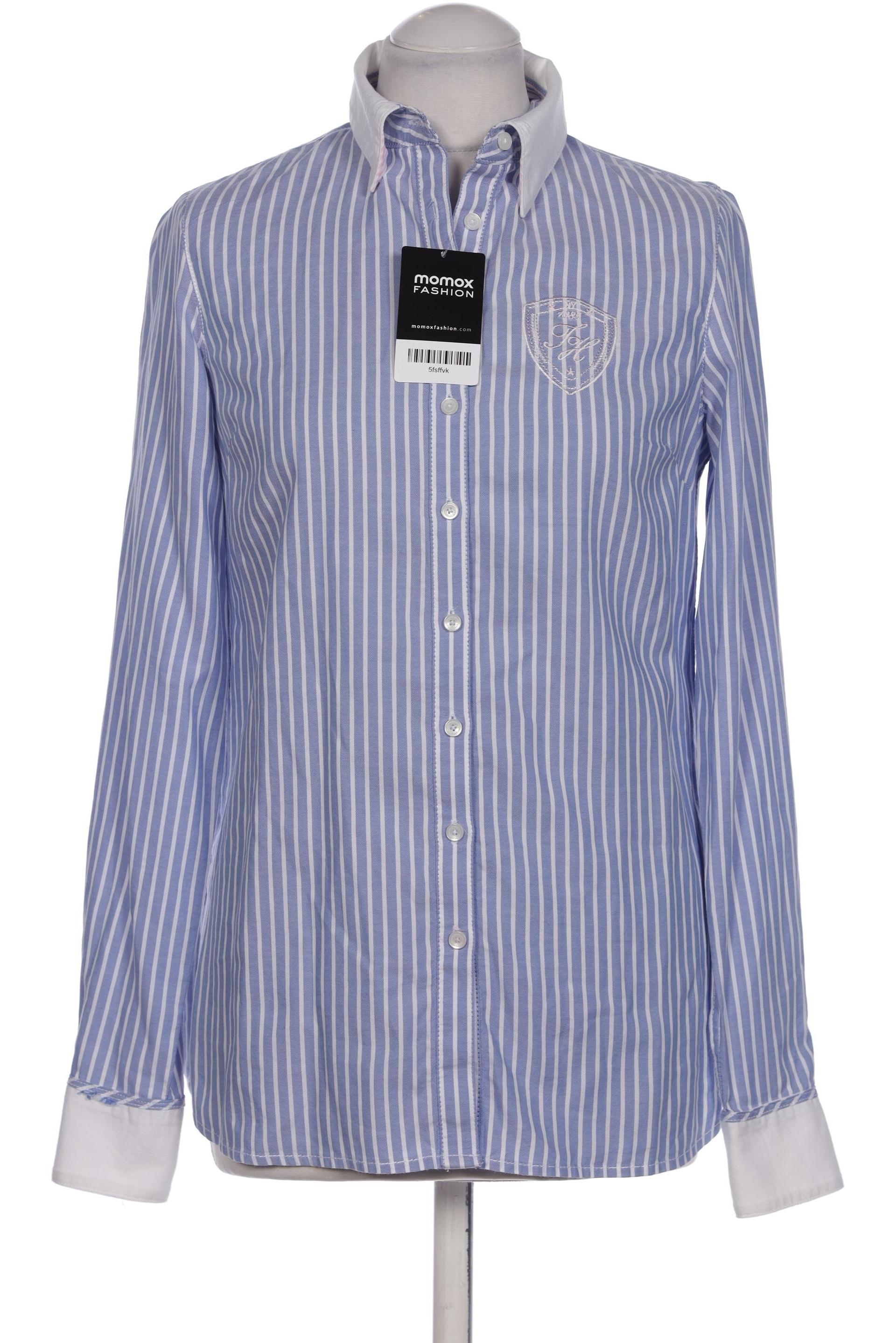 

Tommy Hilfiger Damen Bluse, blau, Gr. 4