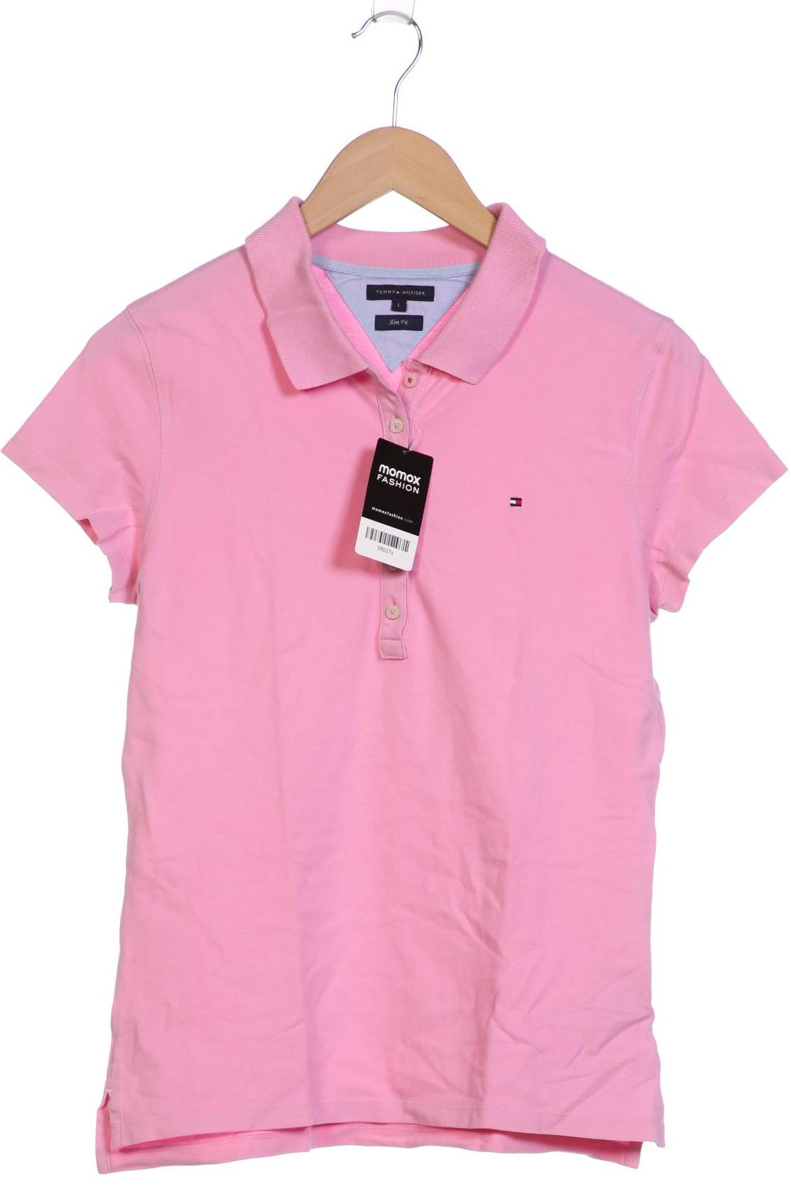 

Tommy Hilfiger Damen Poloshirt, pink, Gr. 42