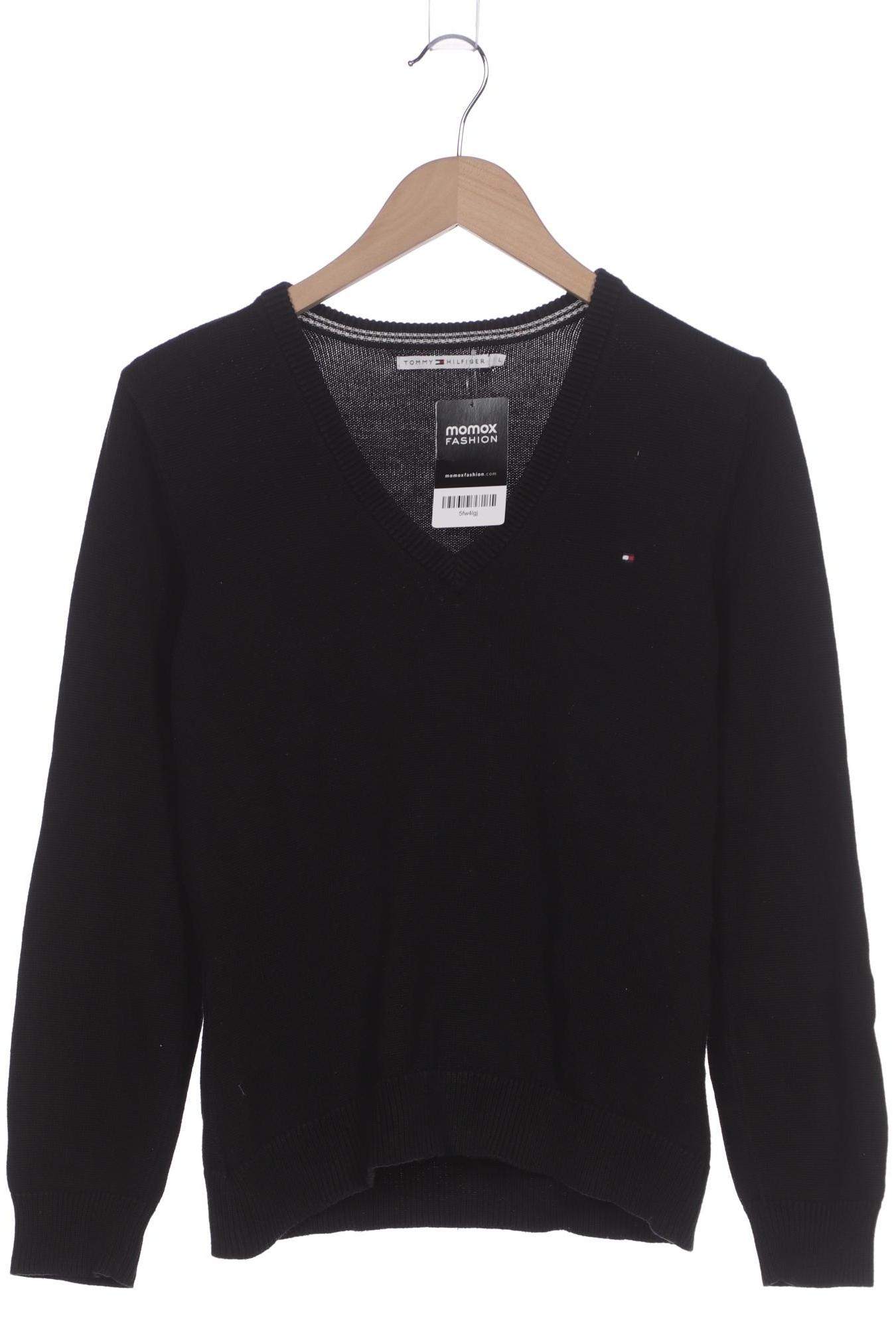 

Tommy Hilfiger Damen Pullover, schwarz, Gr. 42