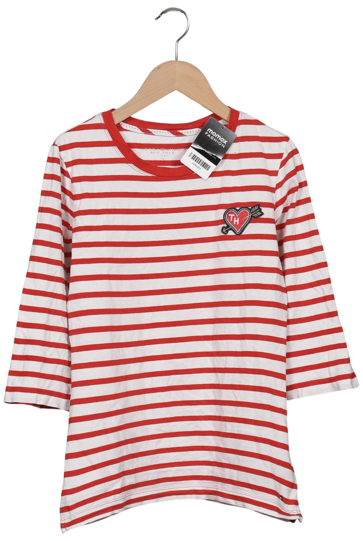 

Tommy Hilfiger Damen Langarmshirt, weiß, Gr. 36