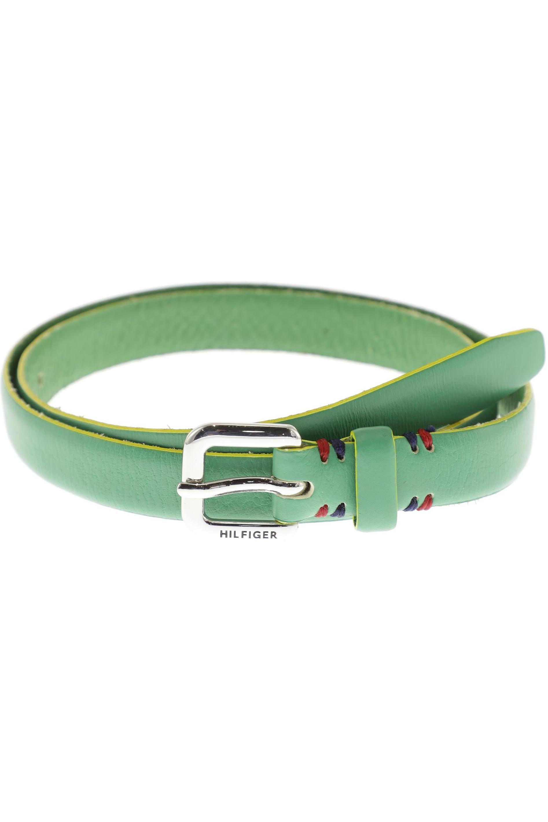 

Tommy Hilfiger Damen Gürtel, grün, Gr. 80