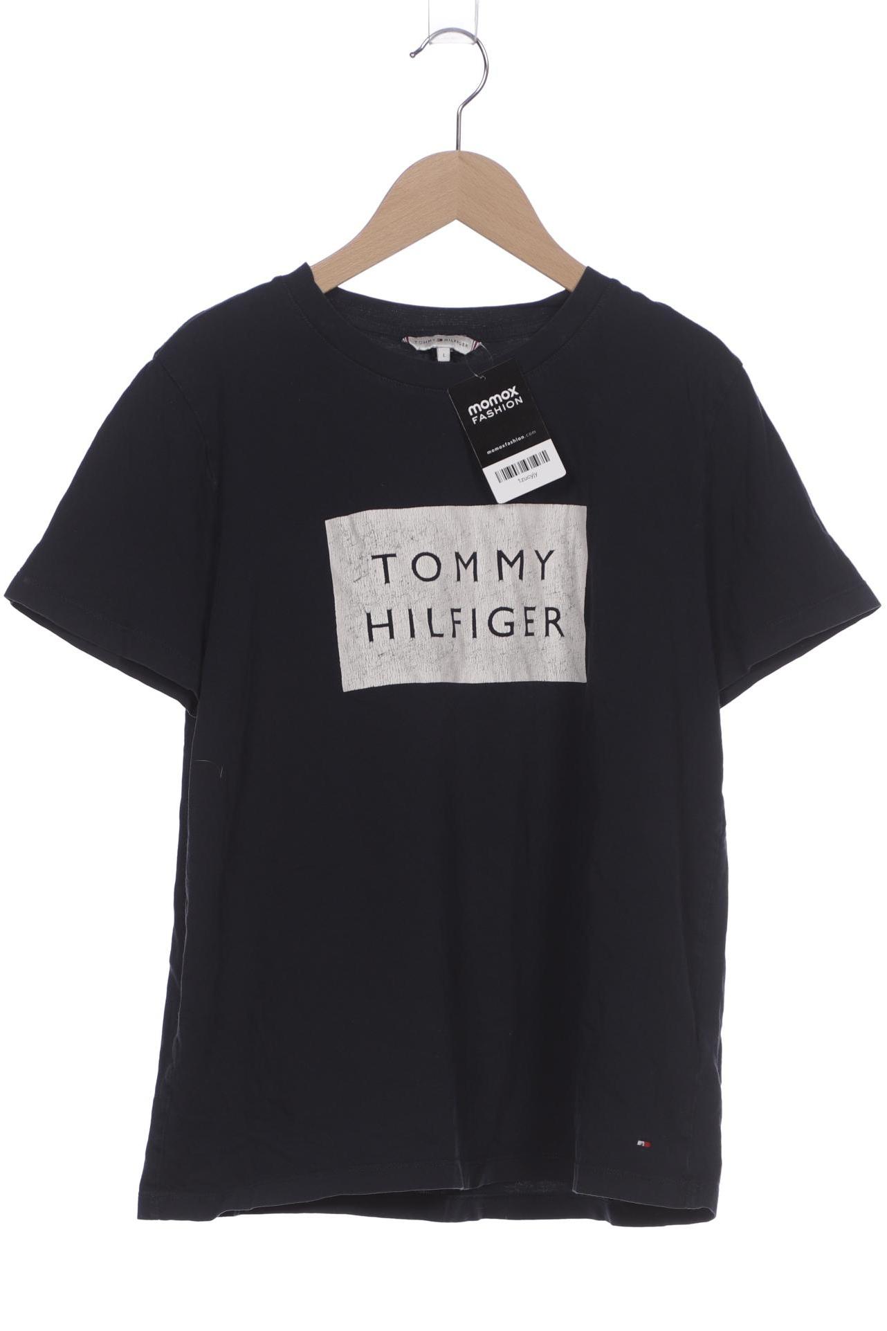 

Tommy Hilfiger Damen T-Shirt, marineblau, Gr. 42