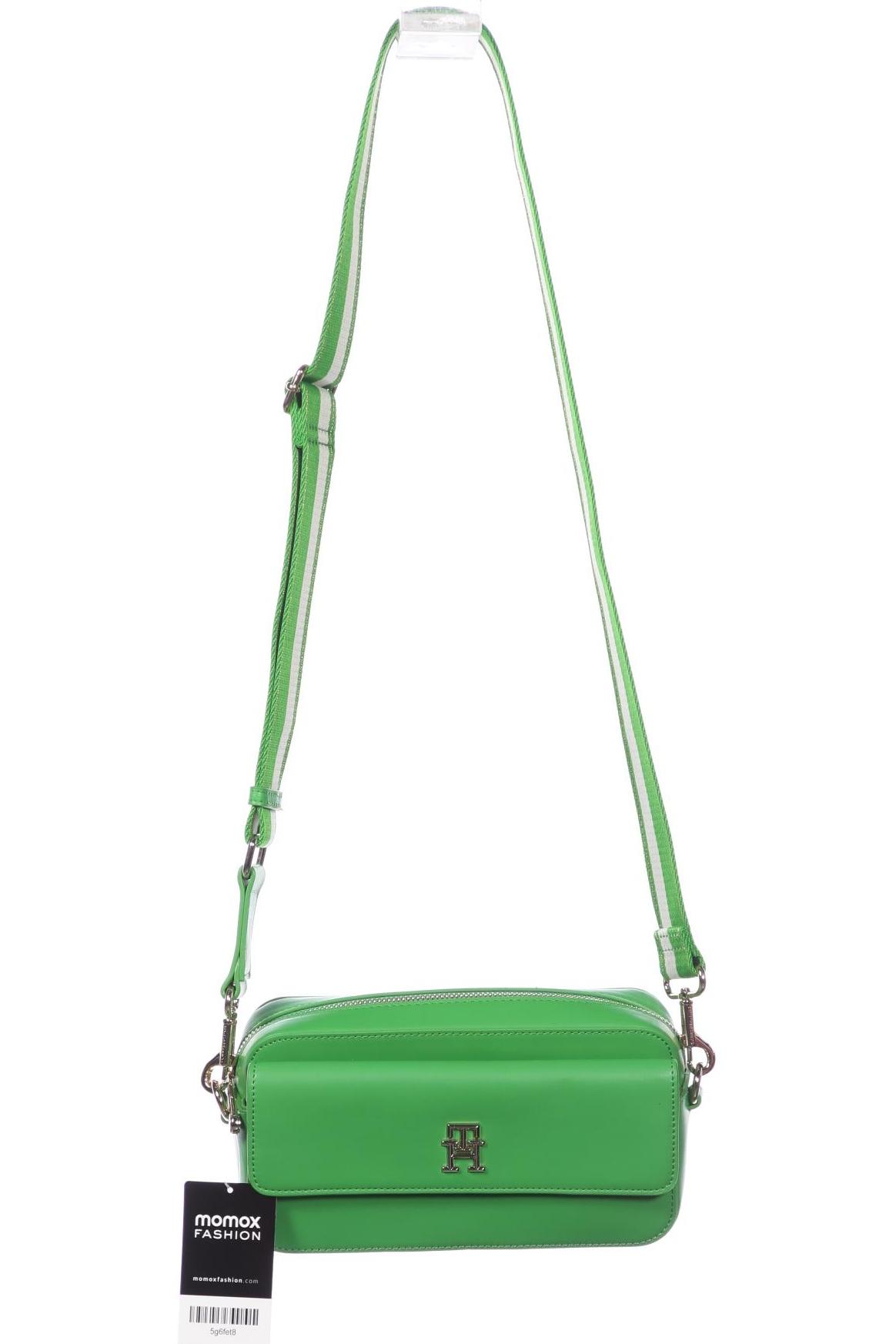 

Tommy Hilfiger Damen Handtasche, grün, Gr.