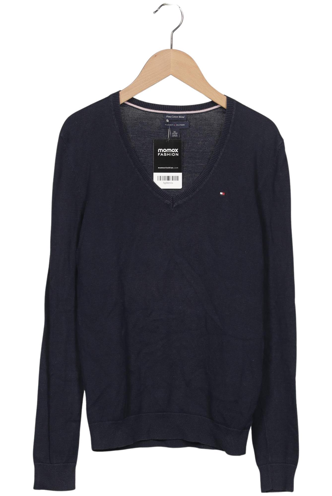 

Tommy Hilfiger Damen Pullover, marineblau, Gr. 34