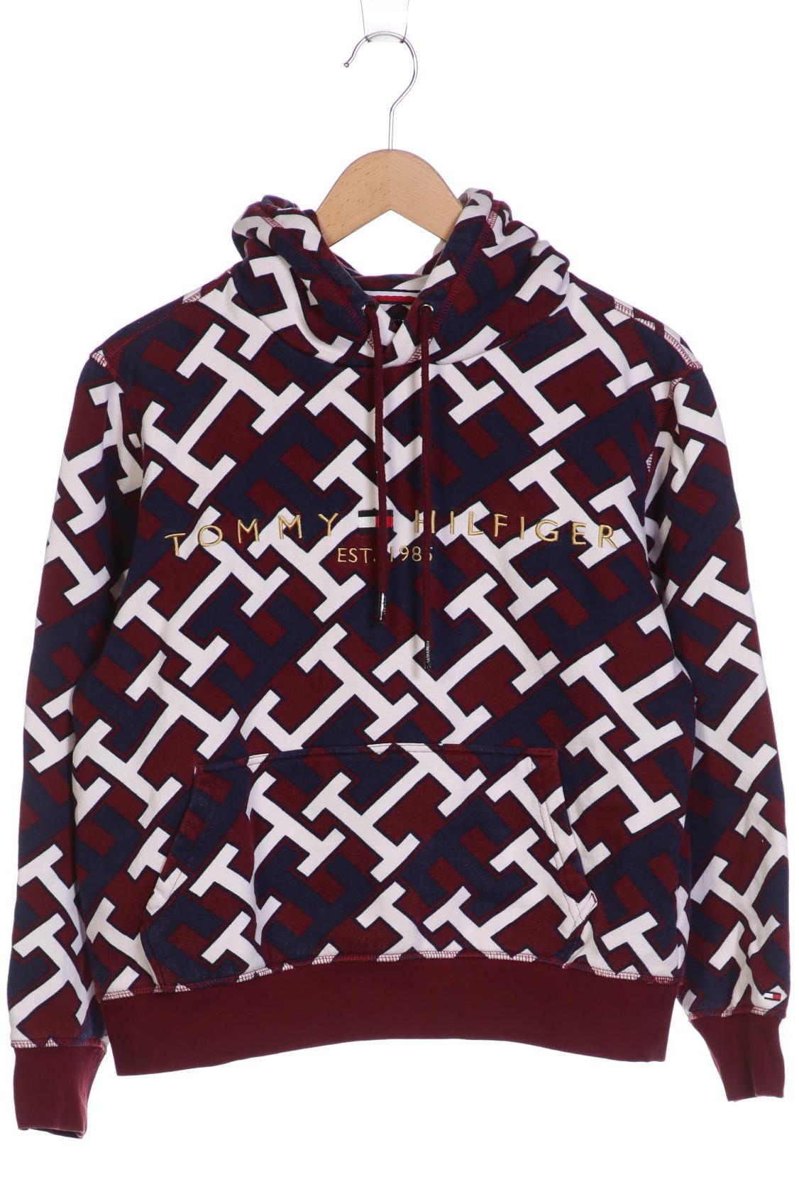 

Tommy Hilfiger Damen Kapuzenpullover, bordeaux, Gr. 36