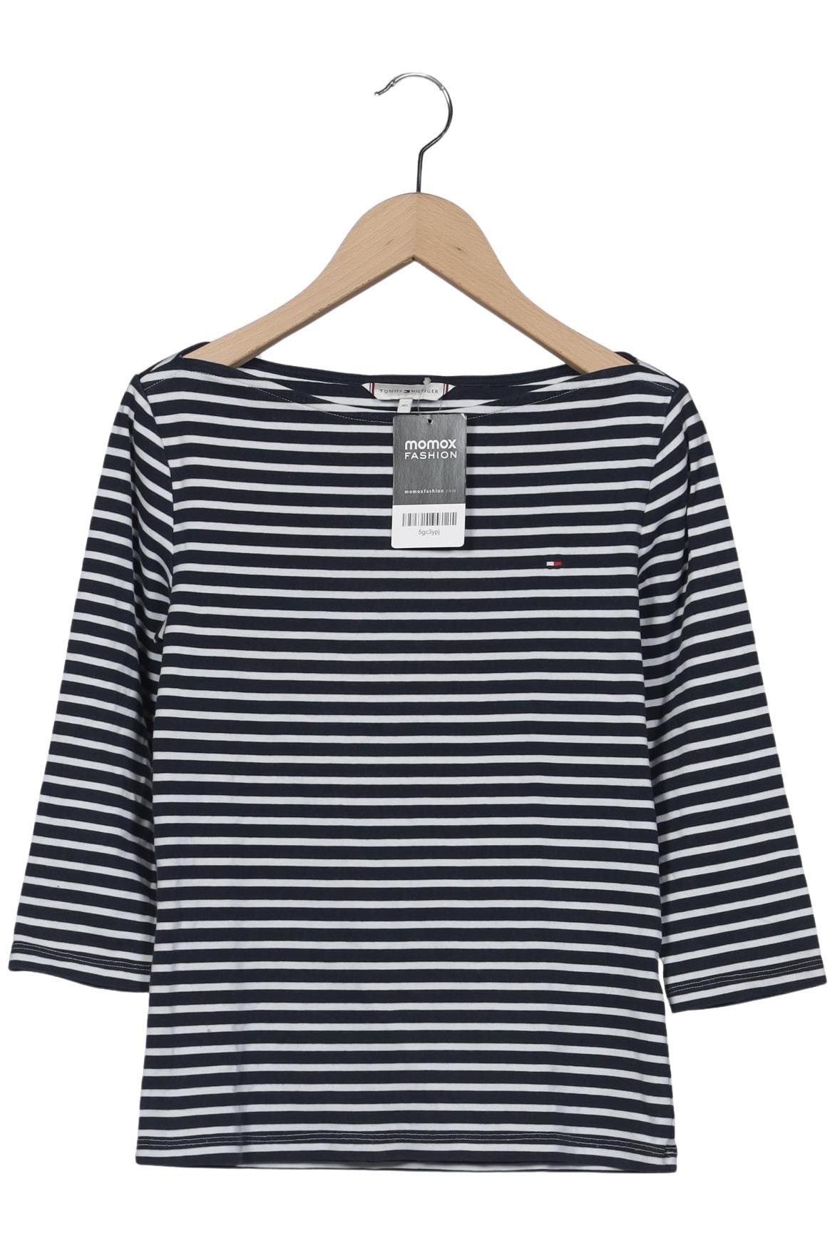 

Tommy Hilfiger Damen Langarmshirt, marineblau, Gr. 34