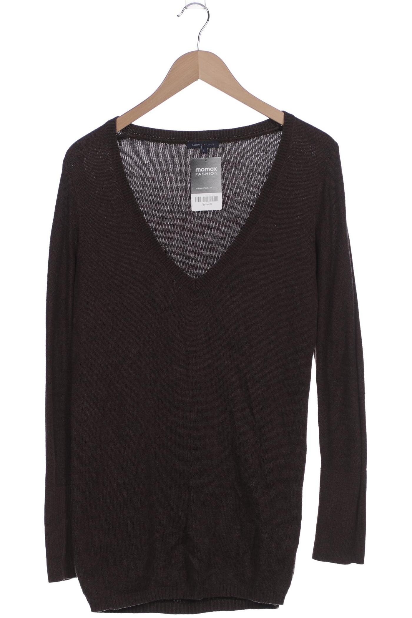

Tommy Hilfiger Damen Pullover, braun, Gr. 42