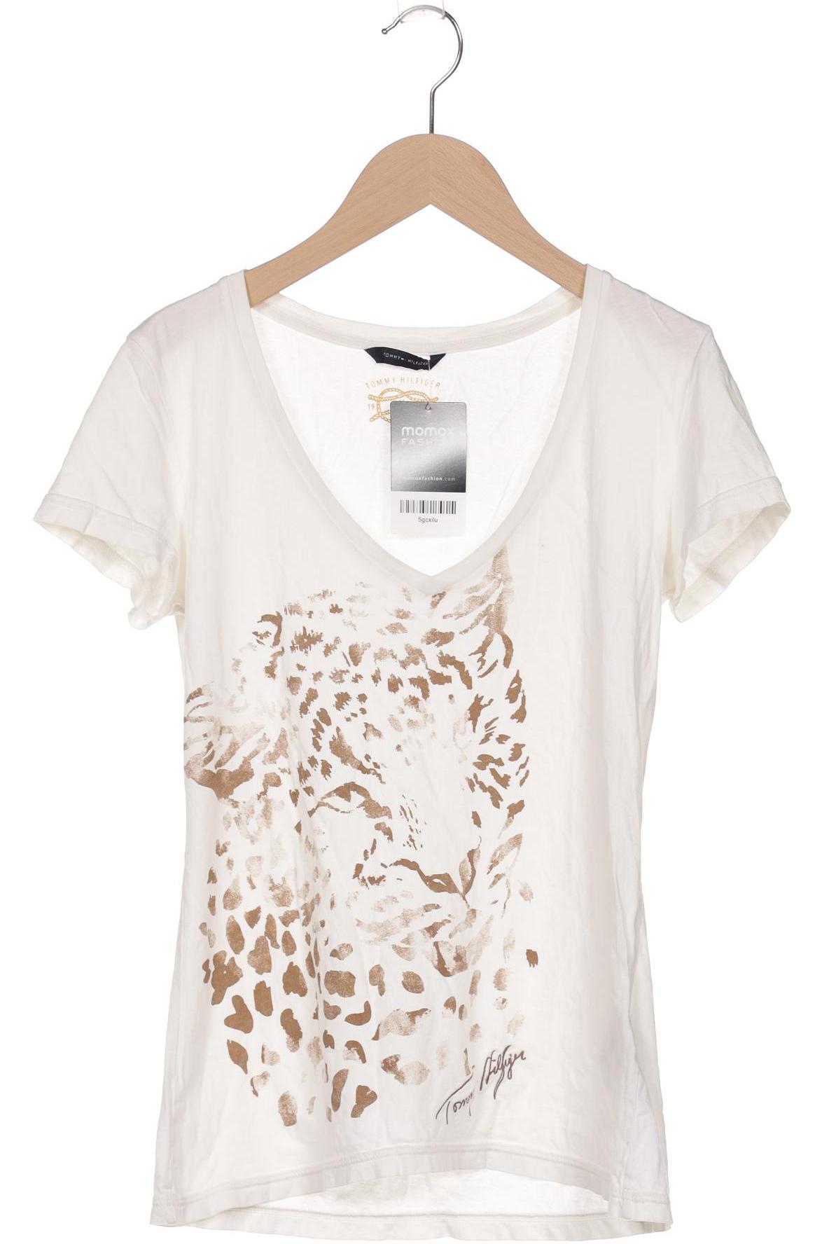 

Tommy Hilfiger Damen T-Shirt, weiß, Gr. 36