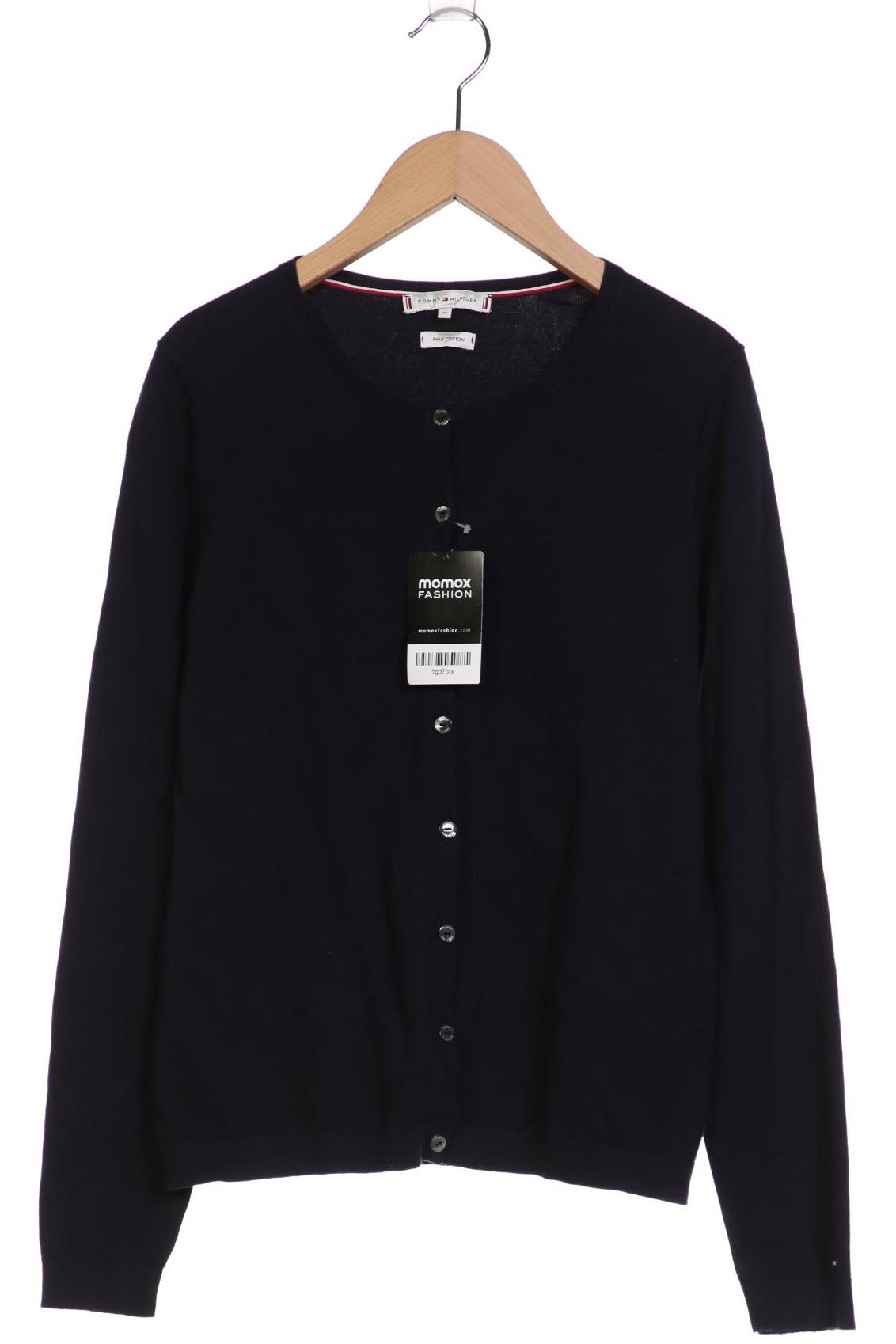 

Tommy Hilfiger Damen Strickjacke, marineblau, Gr. 38