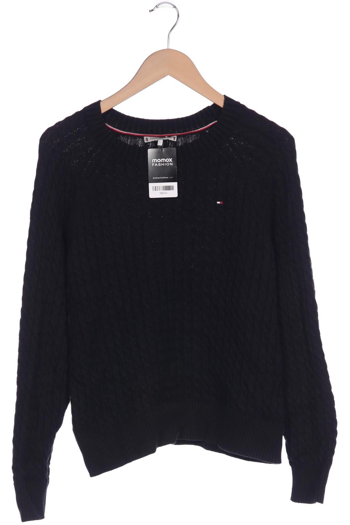 

Tommy Hilfiger Damen Pullover, schwarz, Gr. 42