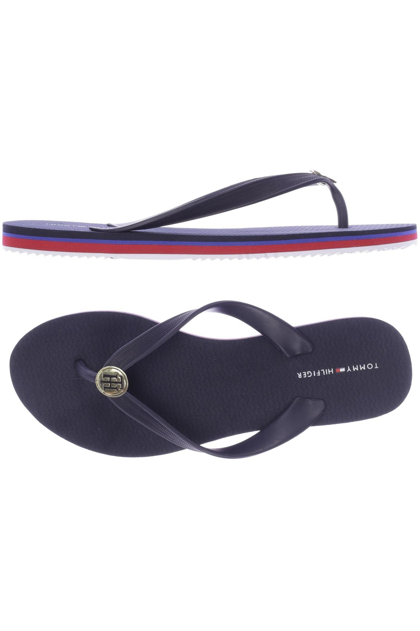 

Tommy Hilfiger Damen Sandale, marineblau