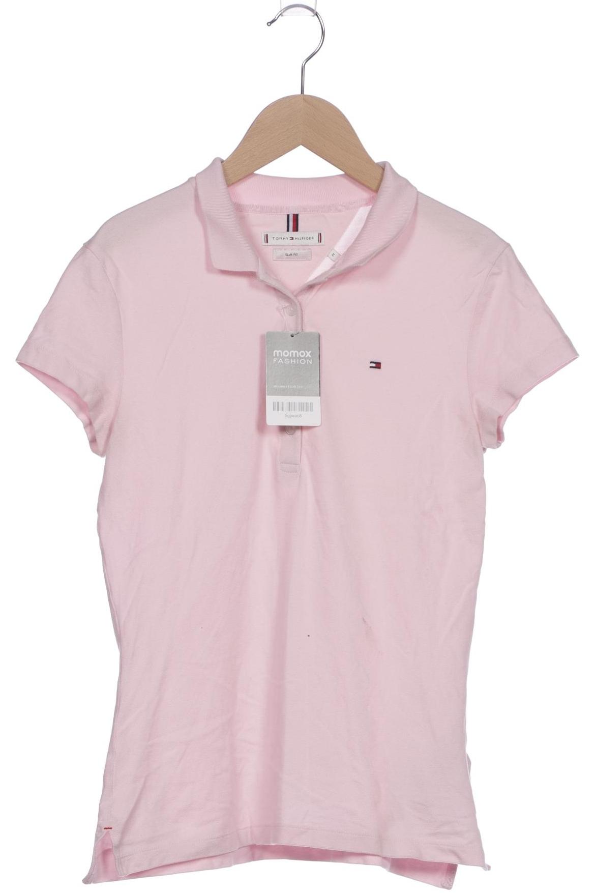 

Tommy Hilfiger Damen Poloshirt, pink, Gr. 38