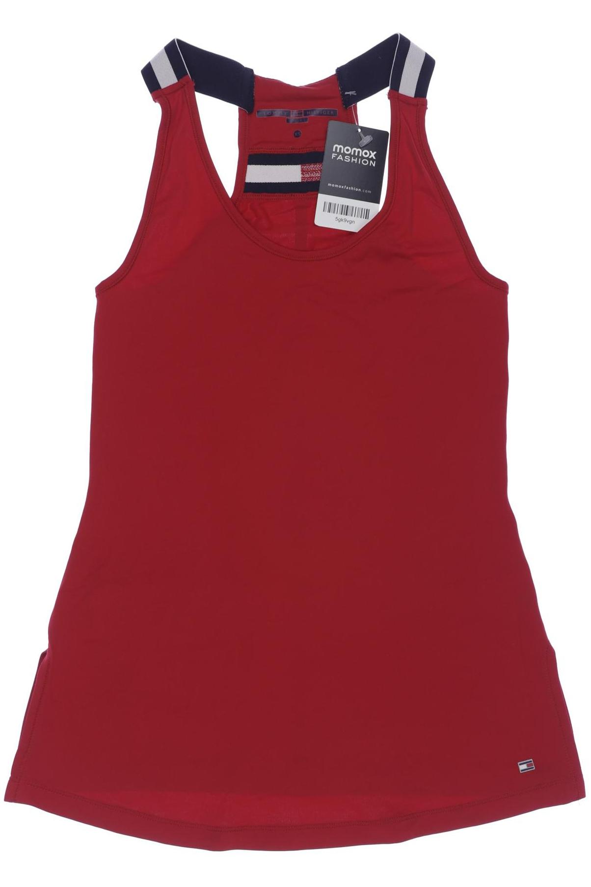 

Tommy Hilfiger Damen Top, rot, Gr. 34