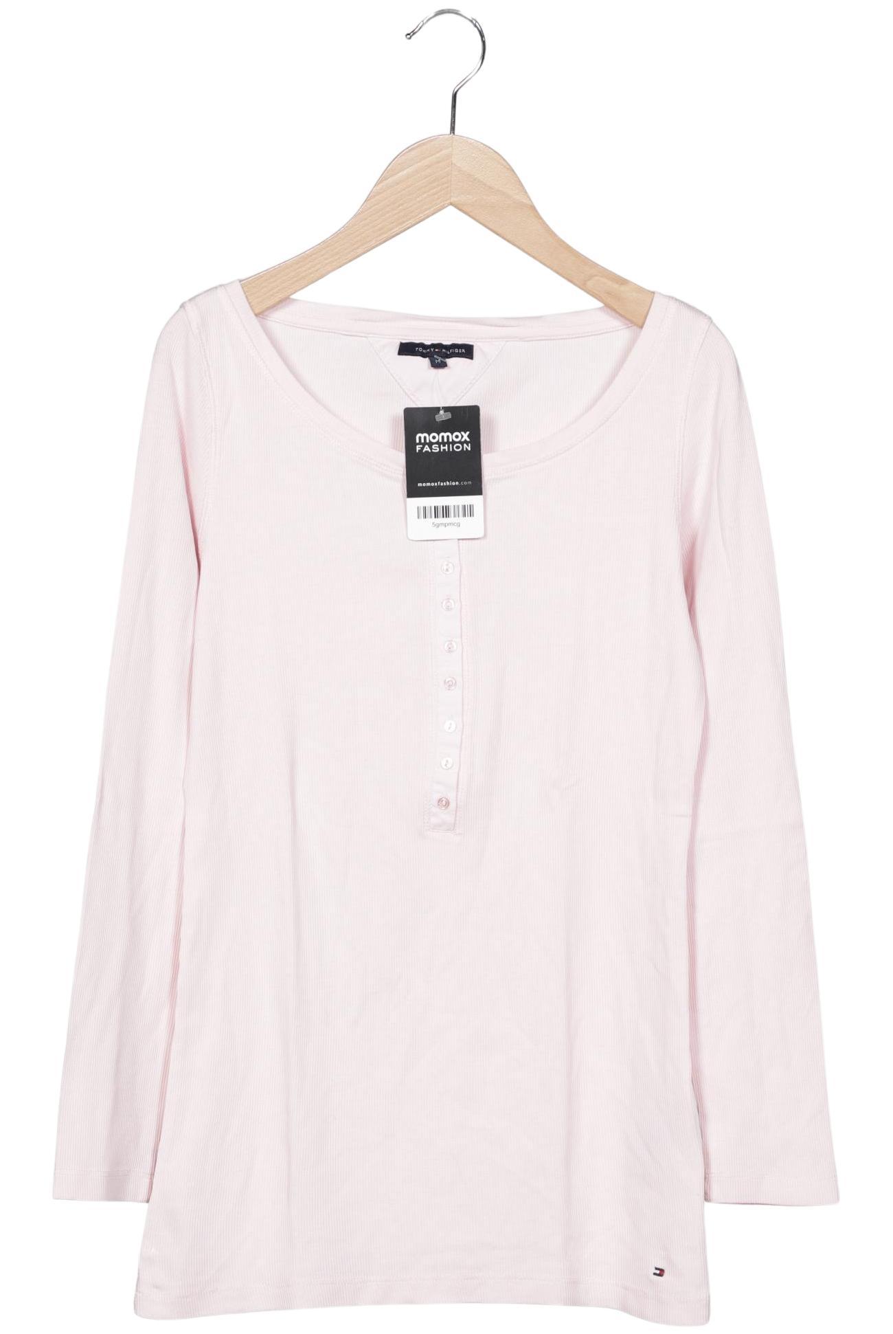 

Tommy Hilfiger Damen Langarmshirt, pink, Gr. 38