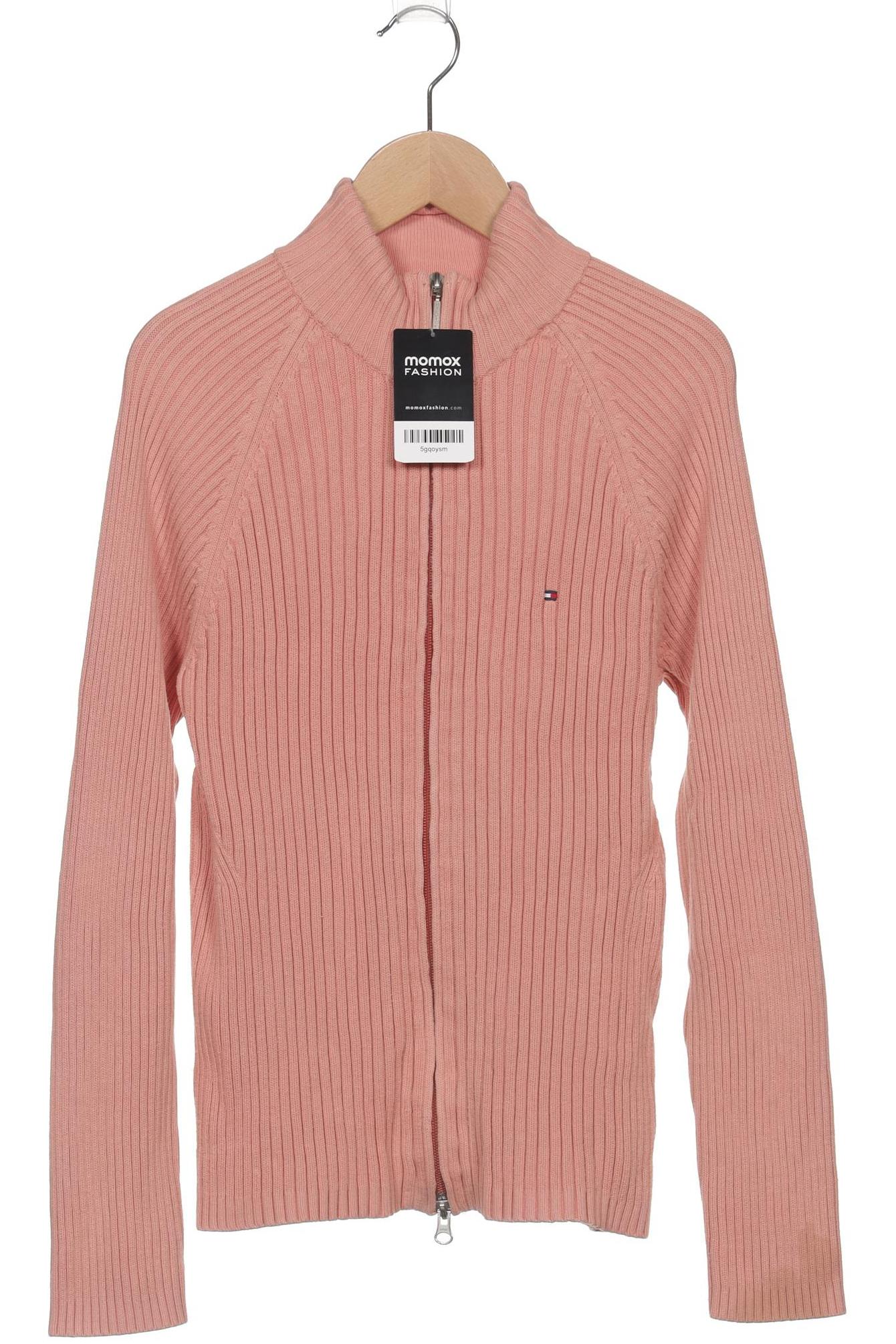 

Tommy Hilfiger Damen Strickjacke, pink, Gr. 42