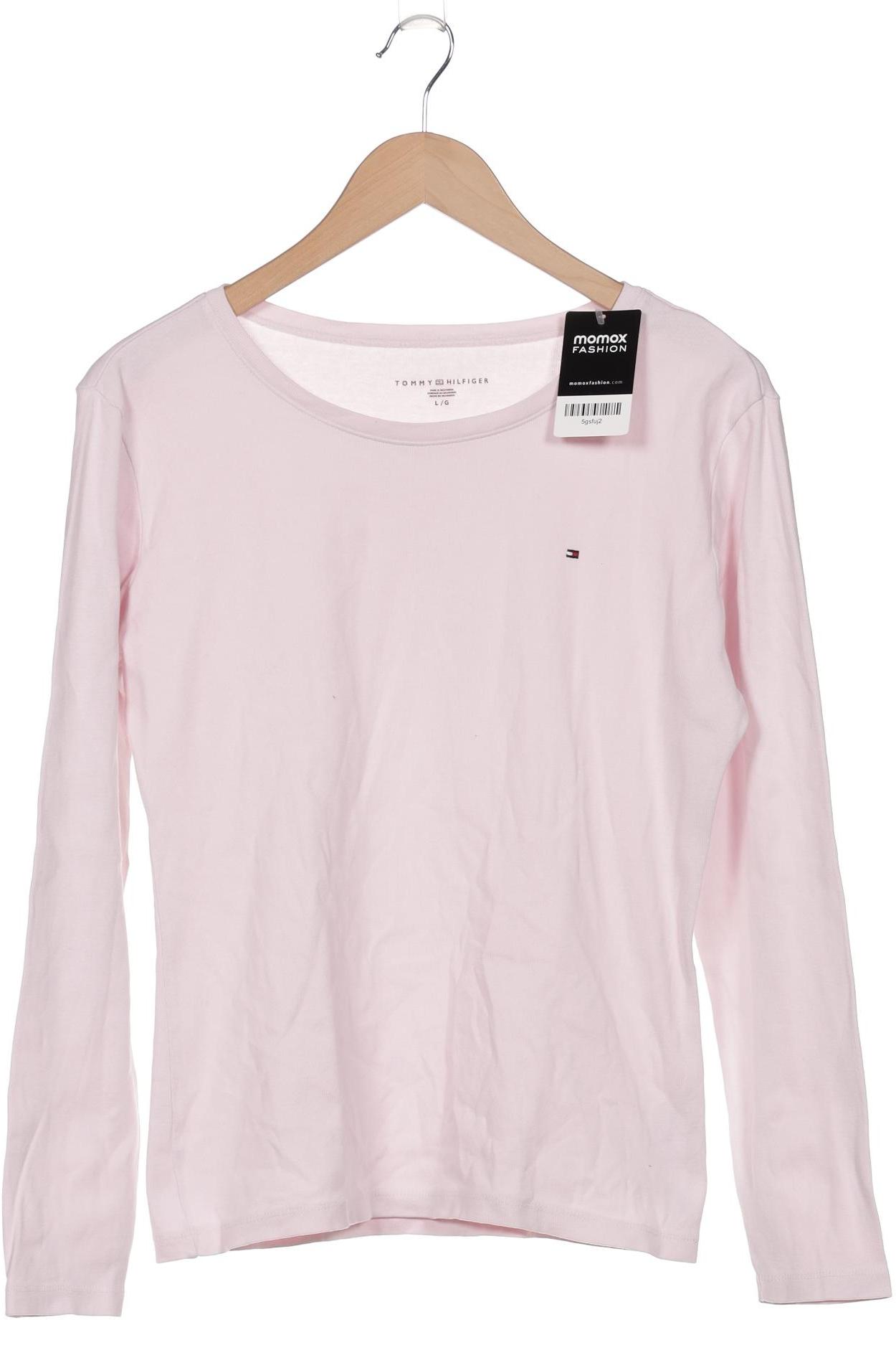 

Tommy Hilfiger Damen Langarmshirt, pink, Gr. 42