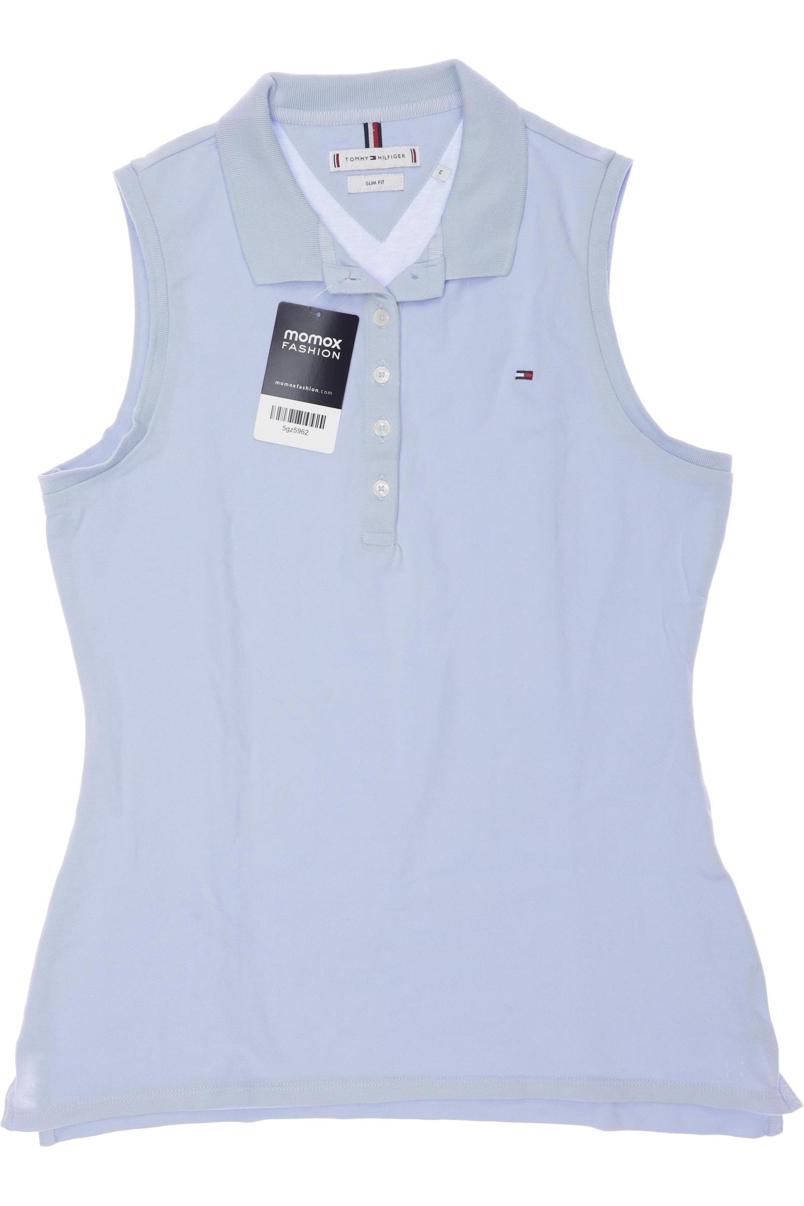 

Tommy Hilfiger Damen Poloshirt, hellblau, Gr. 38