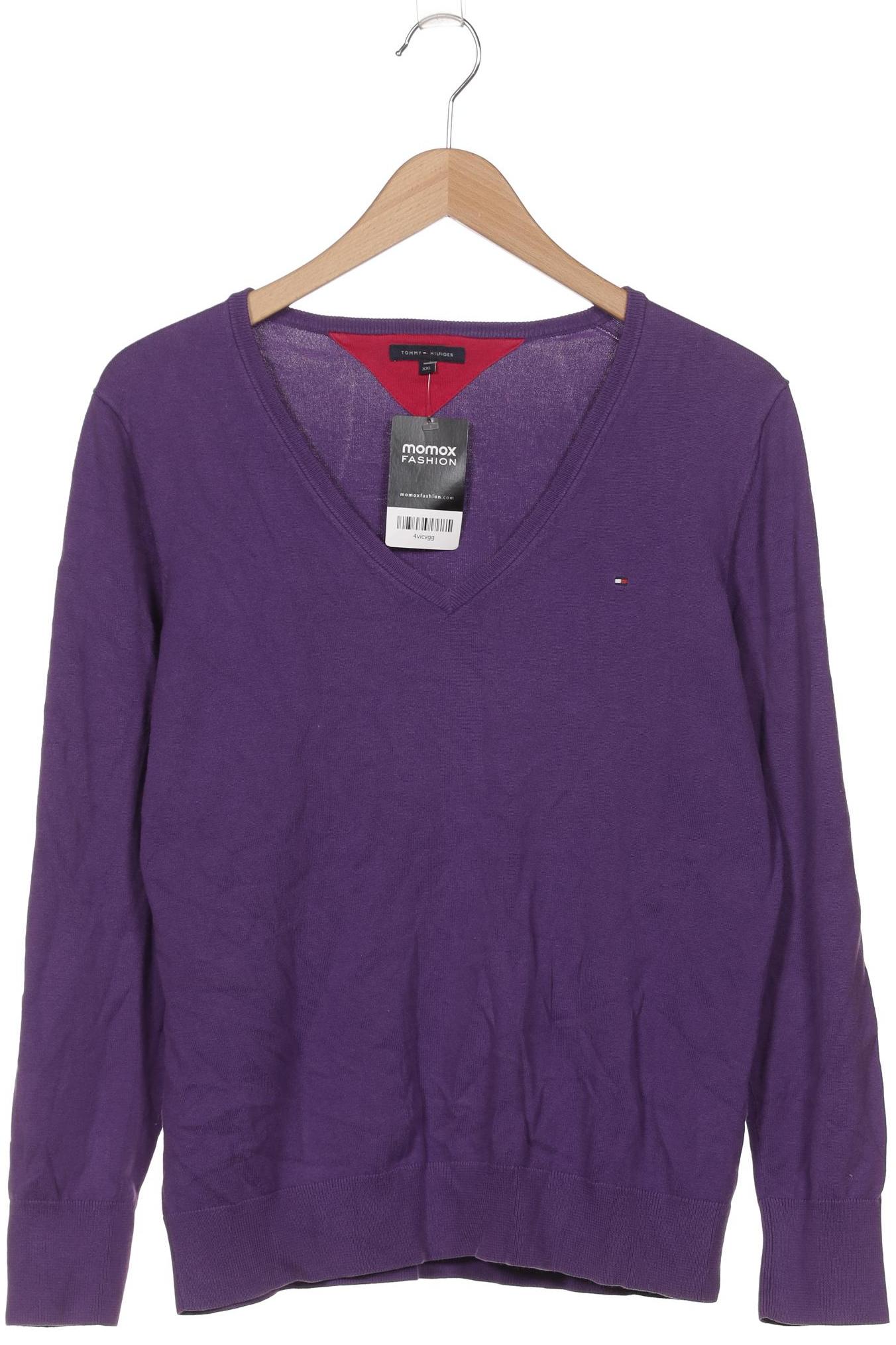 

Tommy Hilfiger Damen Pullover, flieder, Gr. 46
