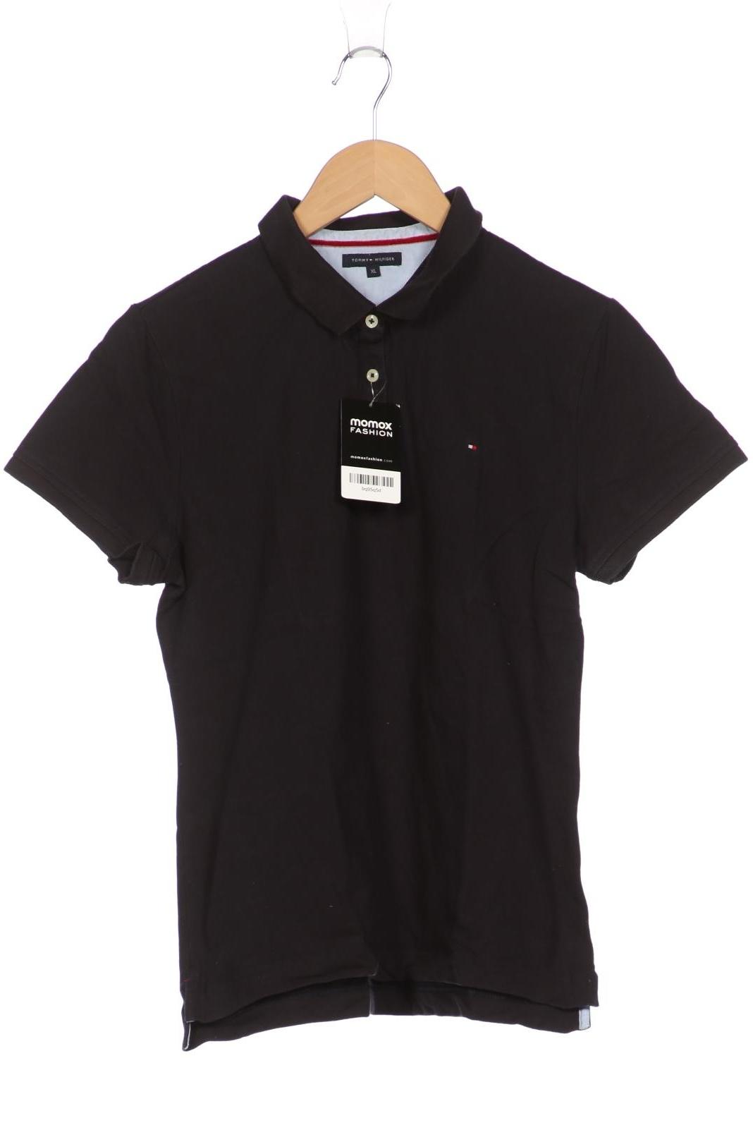 

Tommy Hilfiger Damen Poloshirt, schwarz, Gr. 44