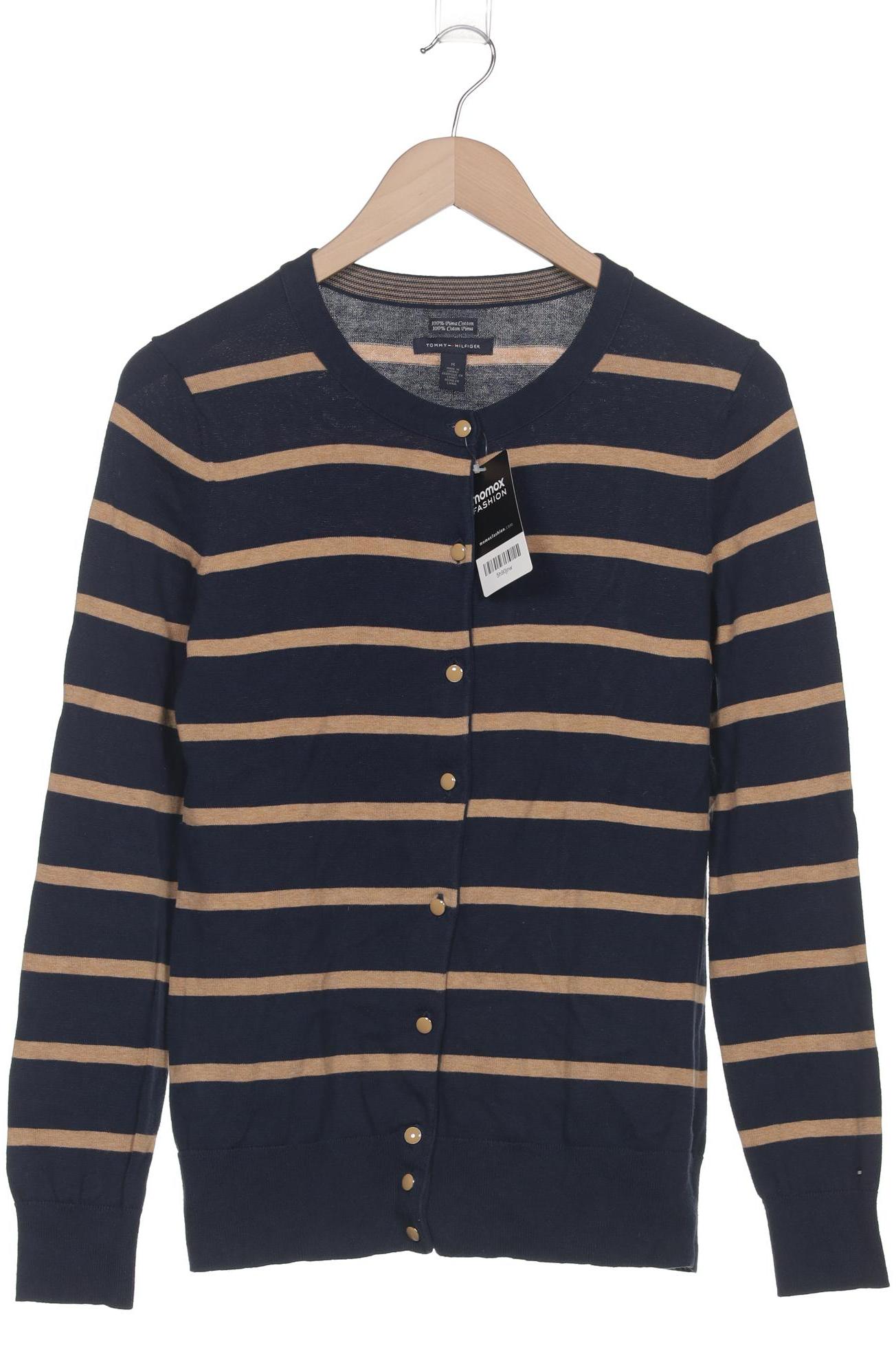 

Tommy Hilfiger Damen Strickjacke, marineblau, Gr. 38