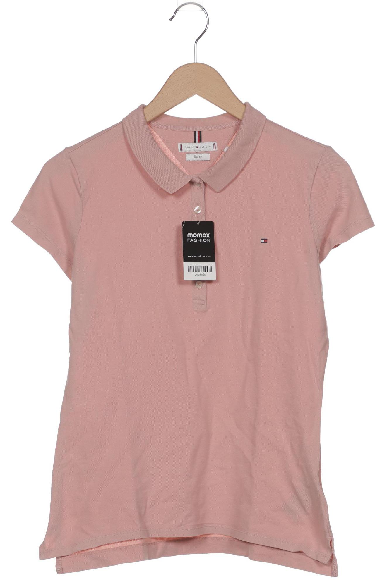 

Tommy Hilfiger Damen Poloshirt, pink, Gr. 42