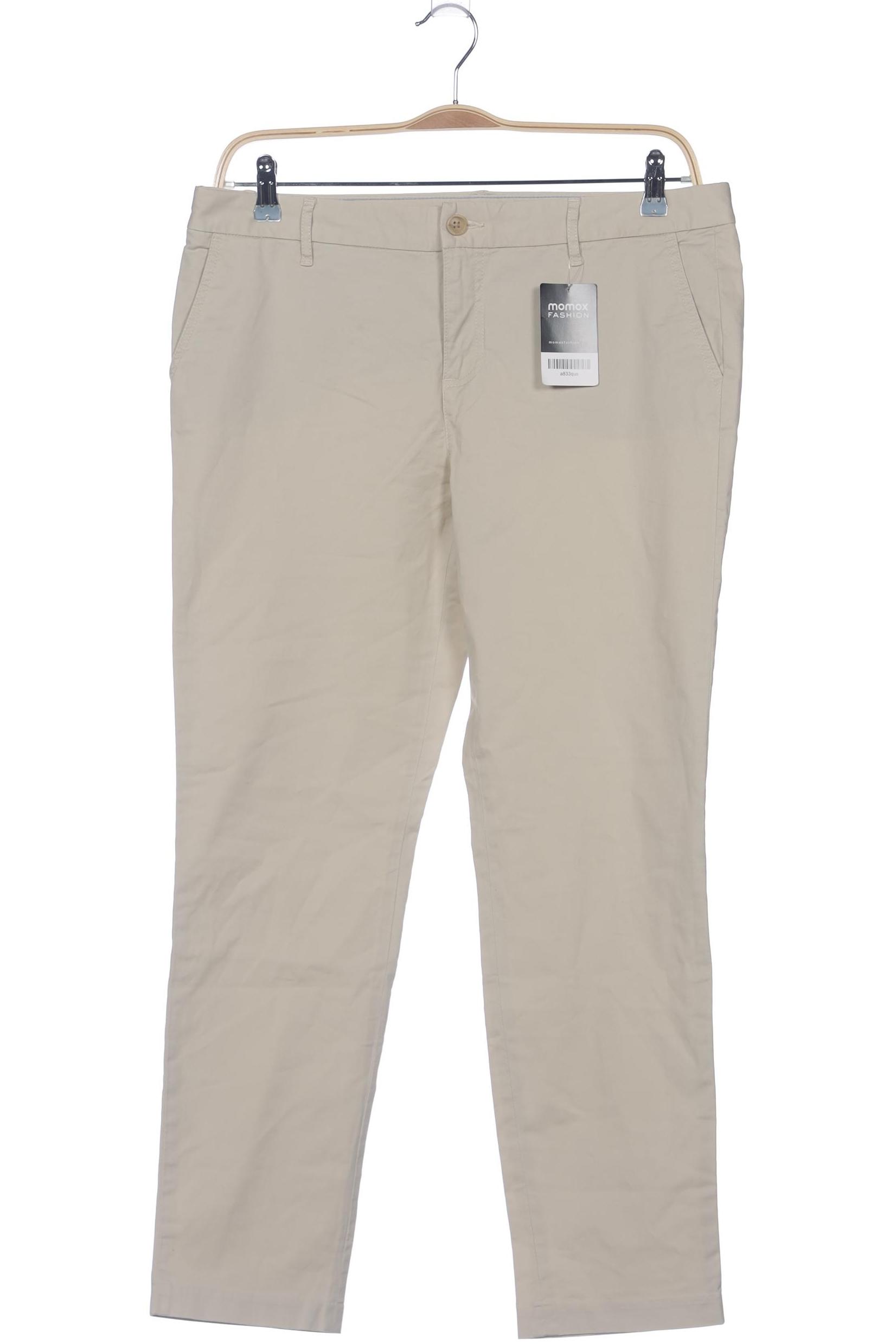 

Tommy Hilfiger Damen Stoffhose, cremeweiß, Gr. 12