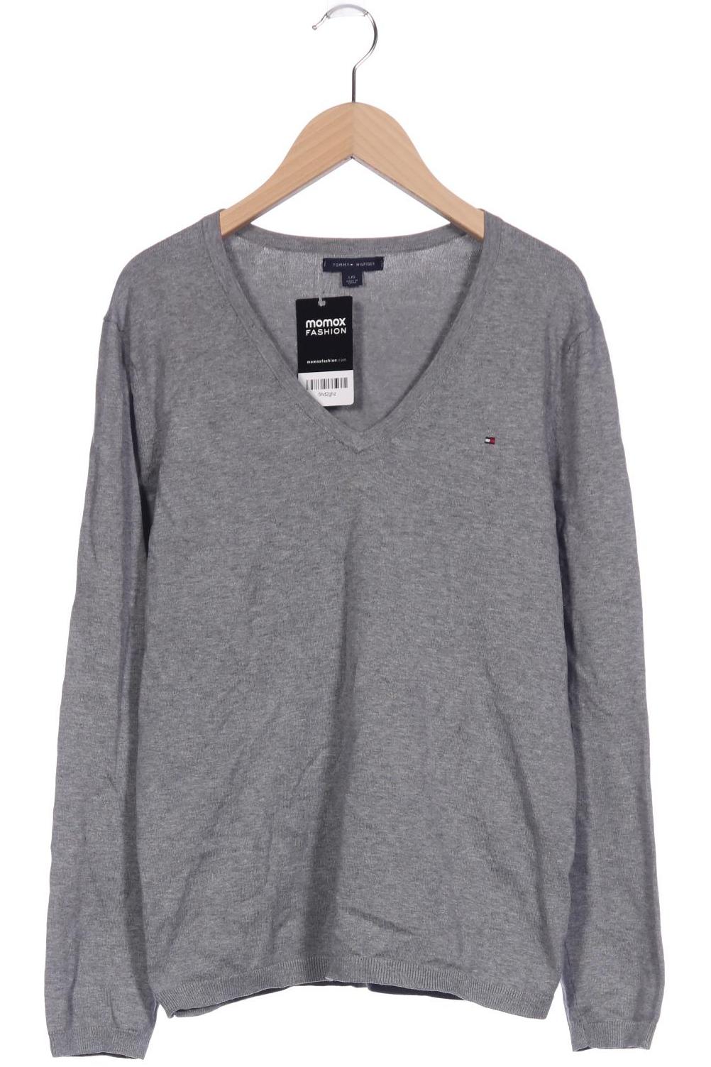 

Tommy Hilfiger Damen Pullover, grau, Gr. 42