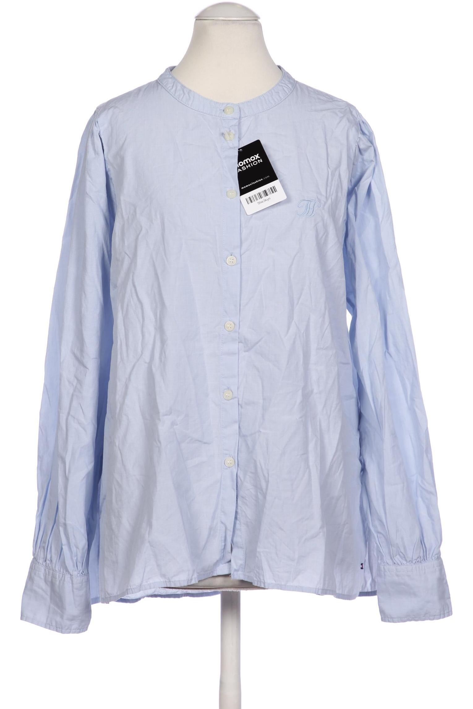 

Tommy Hilfiger Damen Bluse, hellblau, Gr. 36