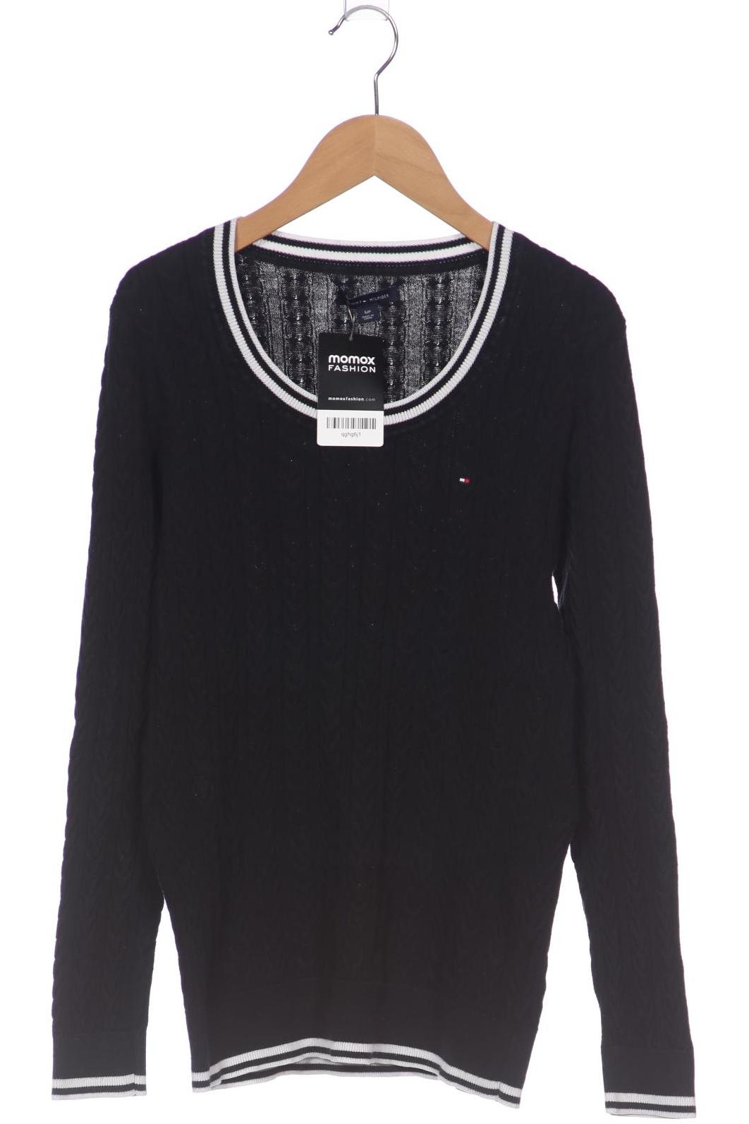 

Tommy Hilfiger Damen Pullover, schwarz, Gr. 36