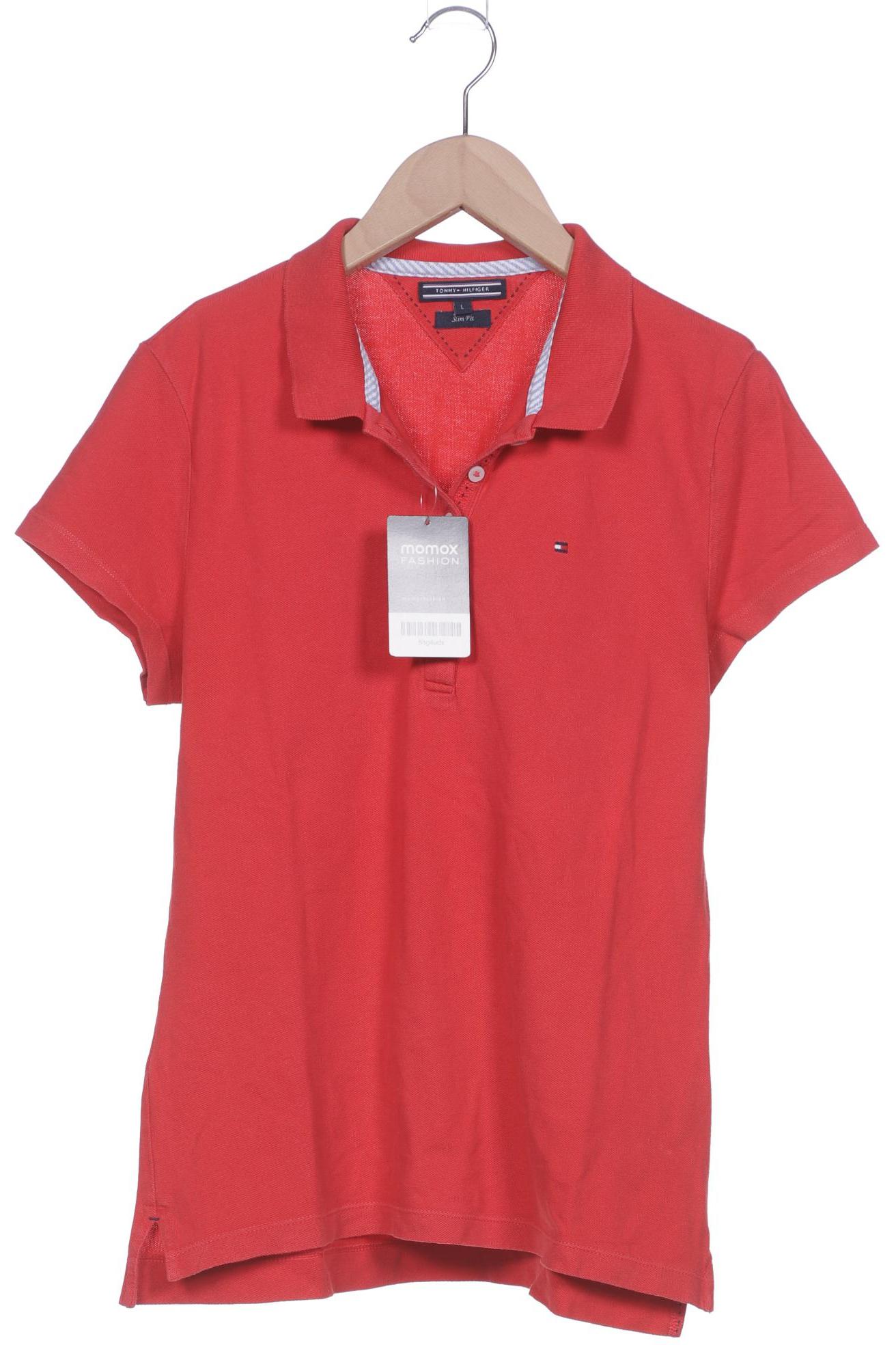 

Tommy Hilfiger Damen Poloshirt, rot, Gr. 42