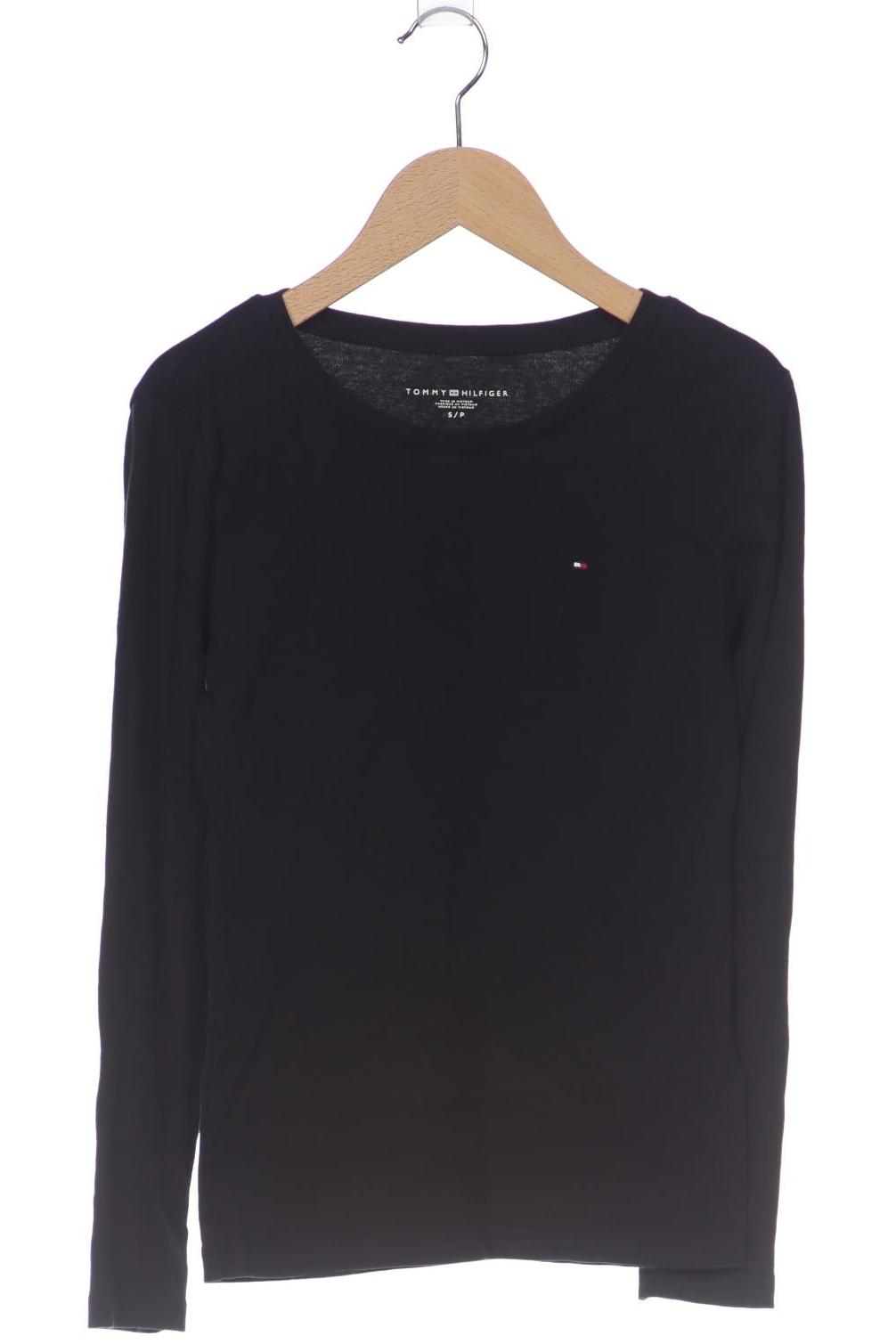 

Tommy Hilfiger Damen Langarmshirt, schwarz, Gr. 36