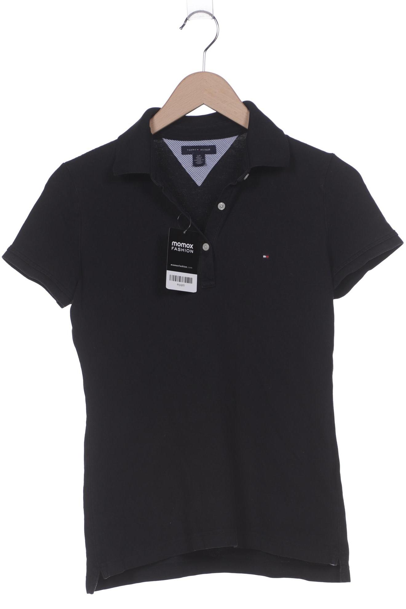 

Tommy Hilfiger Damen Poloshirt, schwarz, Gr. 36