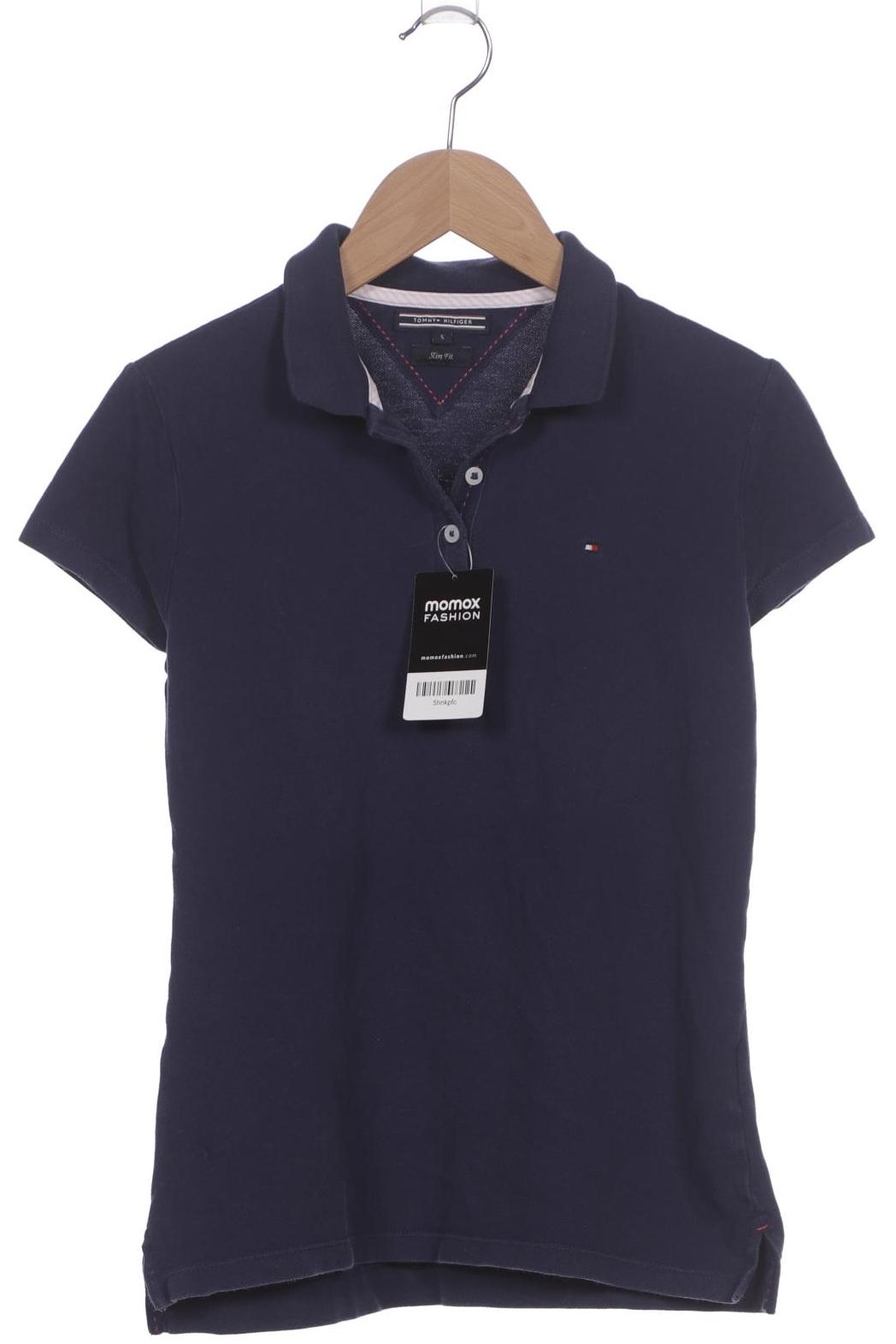 

Tommy Hilfiger Damen Poloshirt, marineblau, Gr. 36