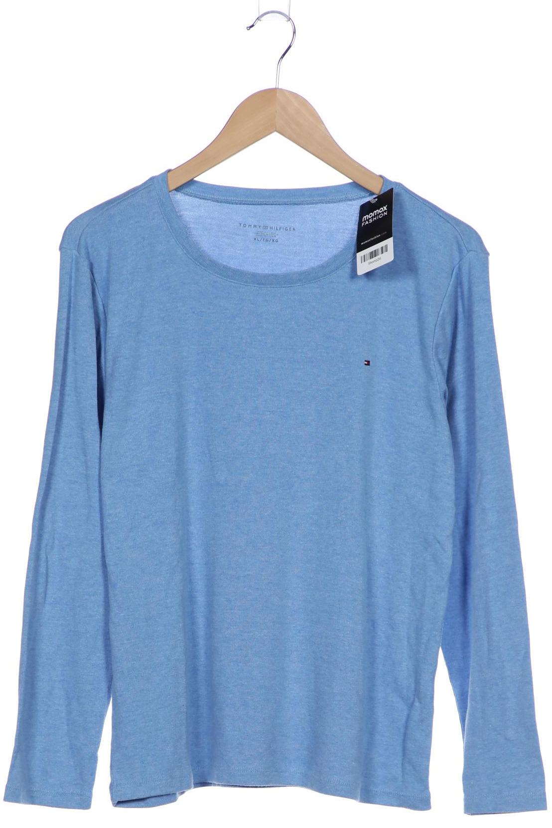 

Tommy Hilfiger Damen Langarmshirt, blau, Gr. 44
