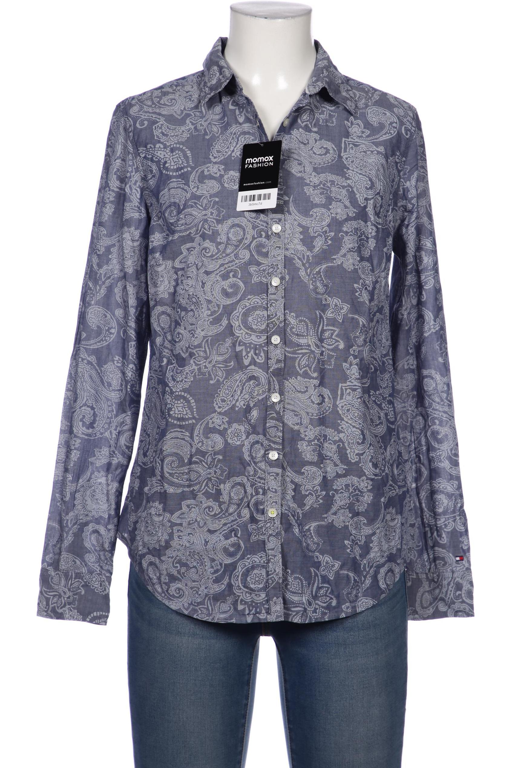 

Tommy Hilfiger Damen Bluse, blau