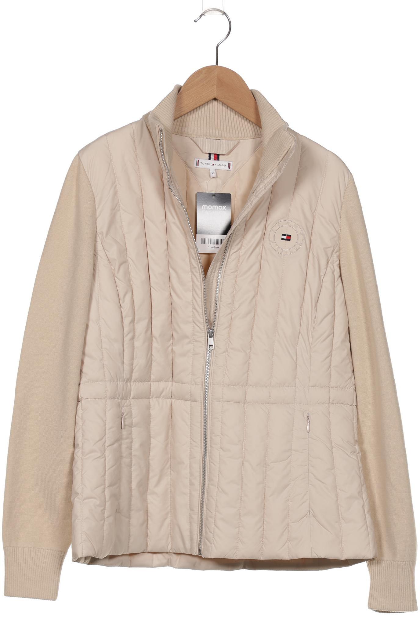 

Tommy Hilfiger Damen Jacke, beige, Gr. 34