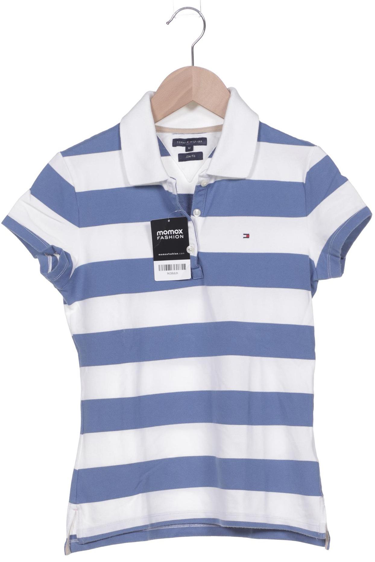 

Tommy Hilfiger Damen Poloshirt, blau, Gr. 38