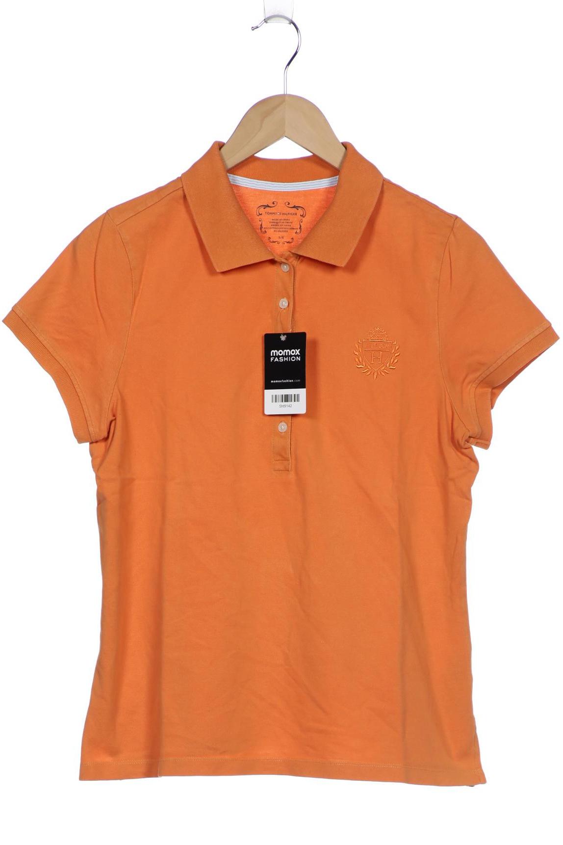 

Tommy Hilfiger Damen Poloshirt, orange