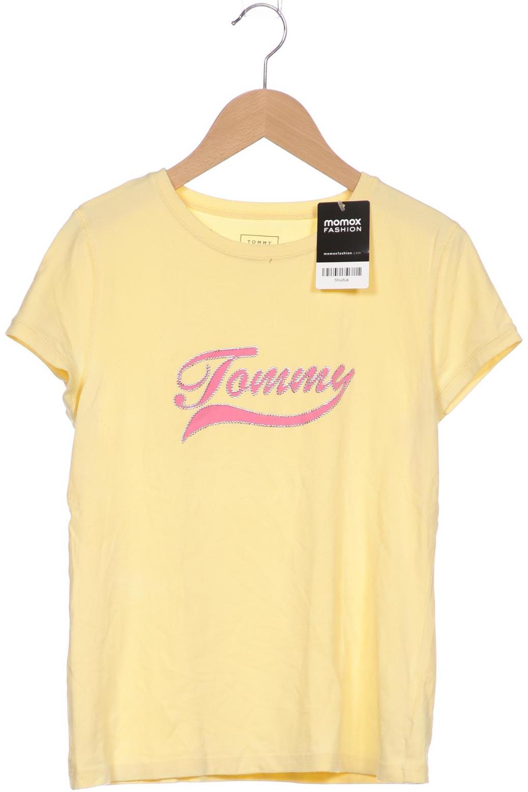 

Tommy Hilfiger Damen T-Shirt, gelb, Gr. 38