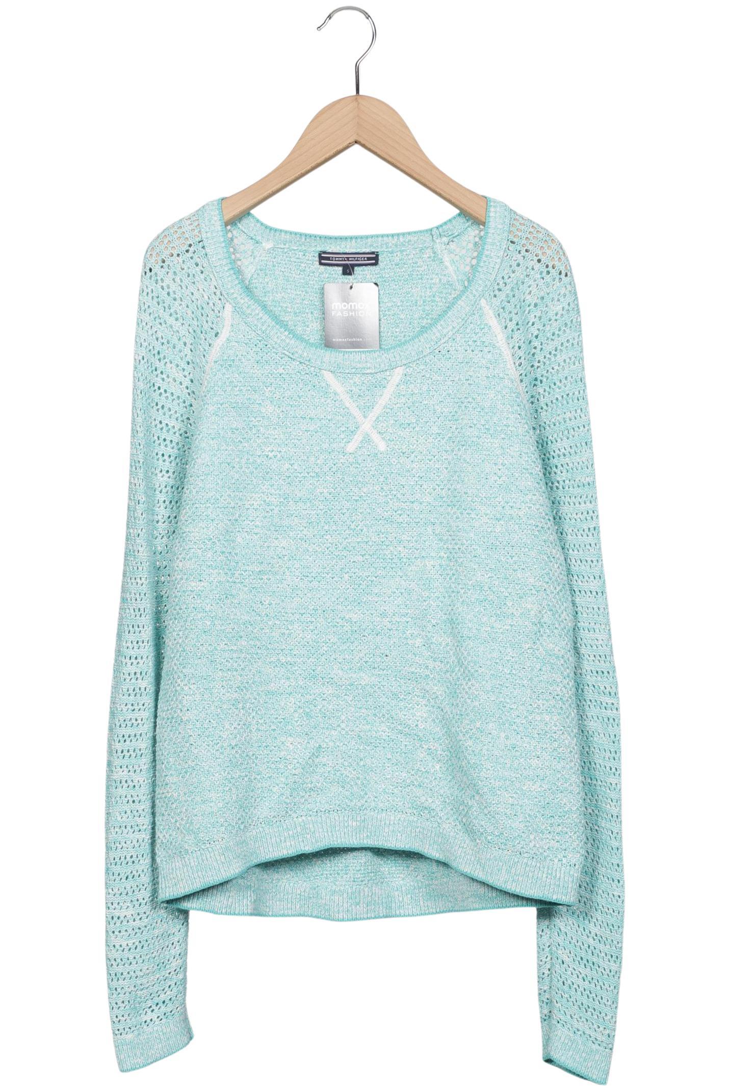 

Tommy Hilfiger Damen Pullover, hellblau, Gr. 36