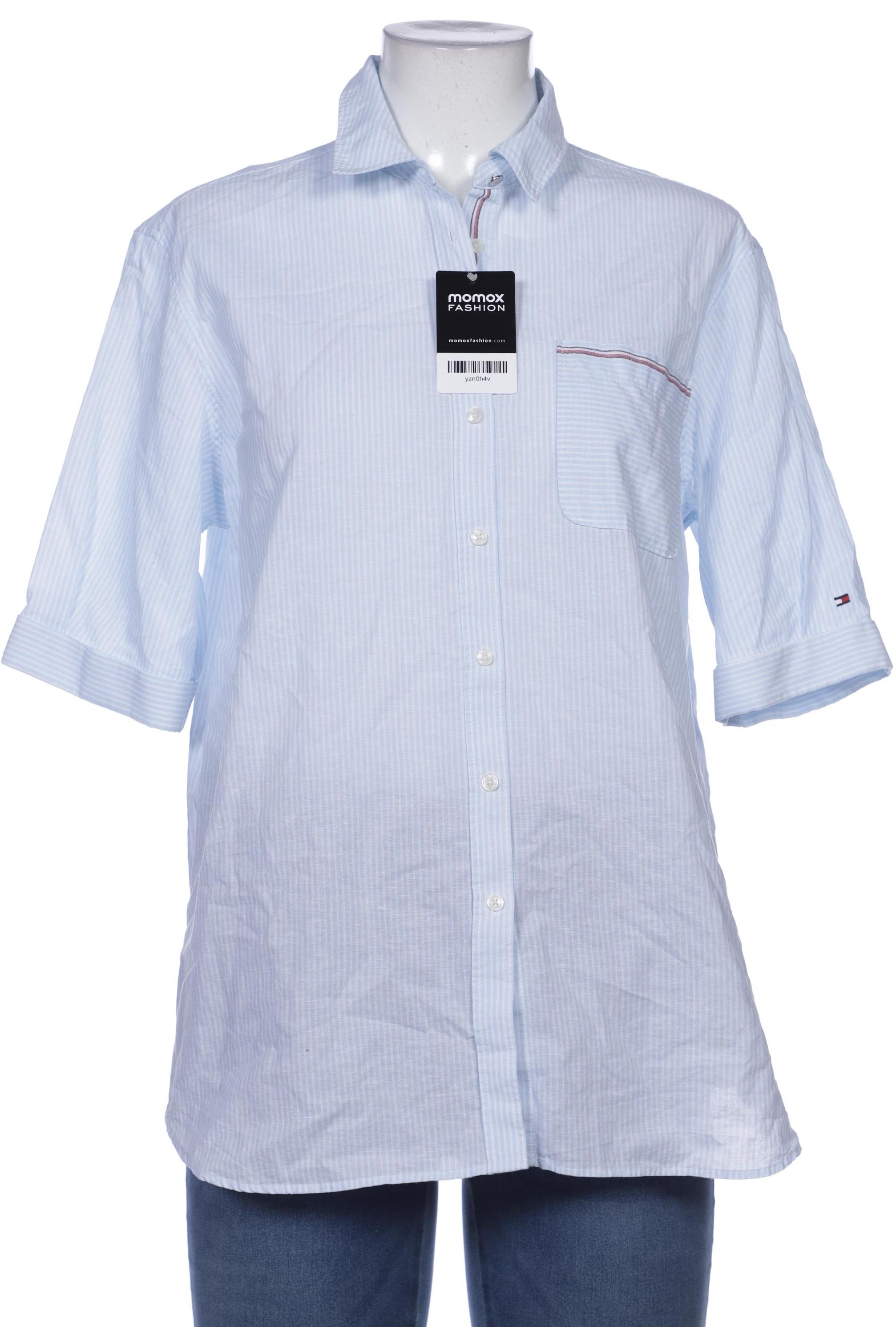 

Tommy Hilfiger Damen Bluse, hellblau, Gr. 10