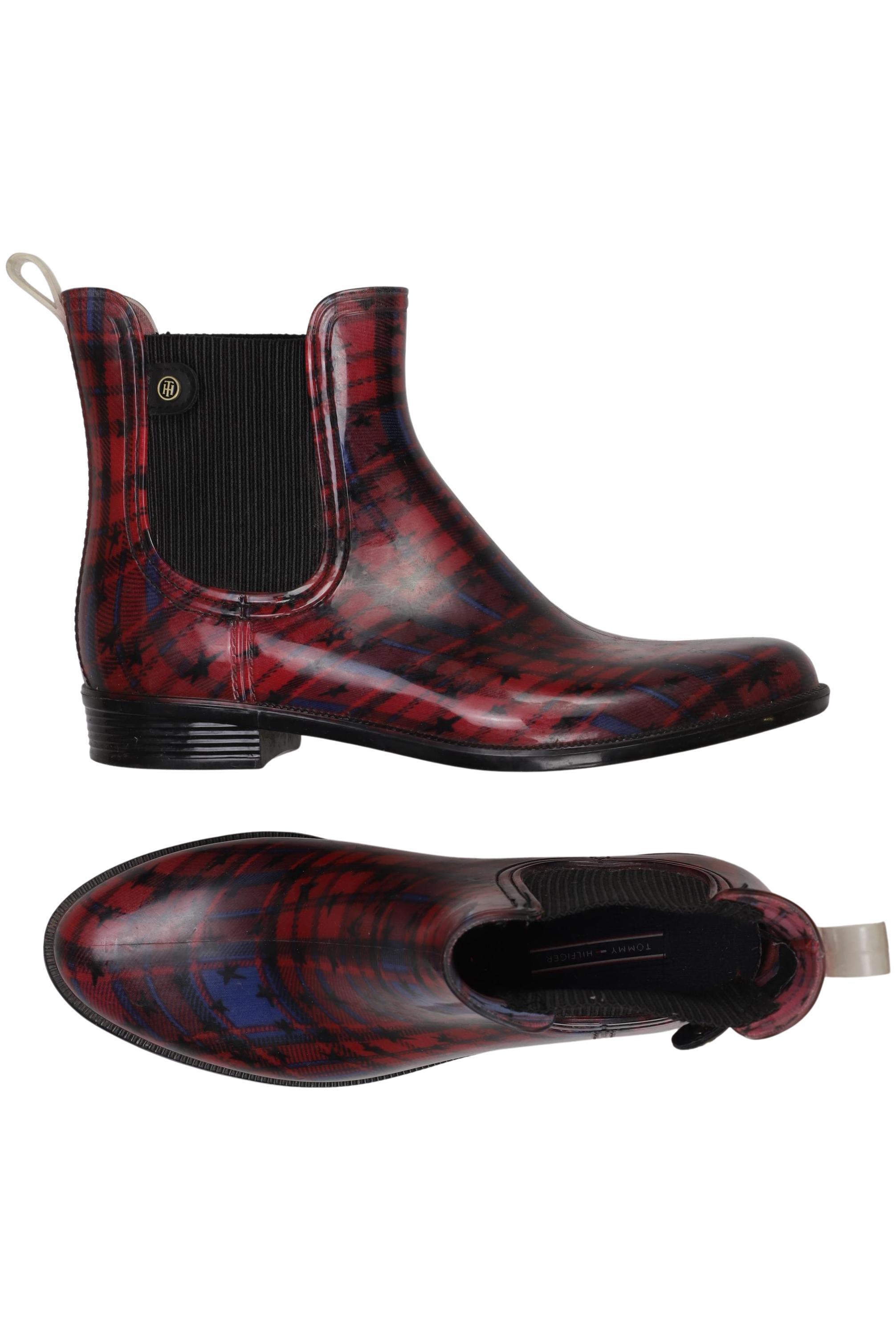 

Tommy Hilfiger Damen Stiefelette, rot, Gr. 42