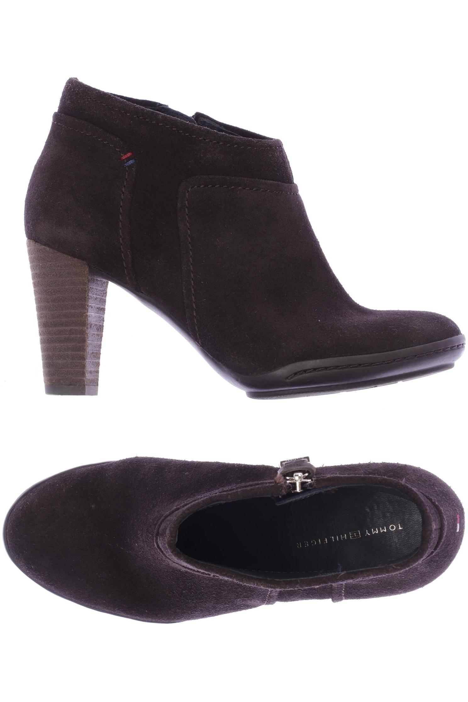 

Tommy Hilfiger Damen Stiefelette, braun, Gr. 36