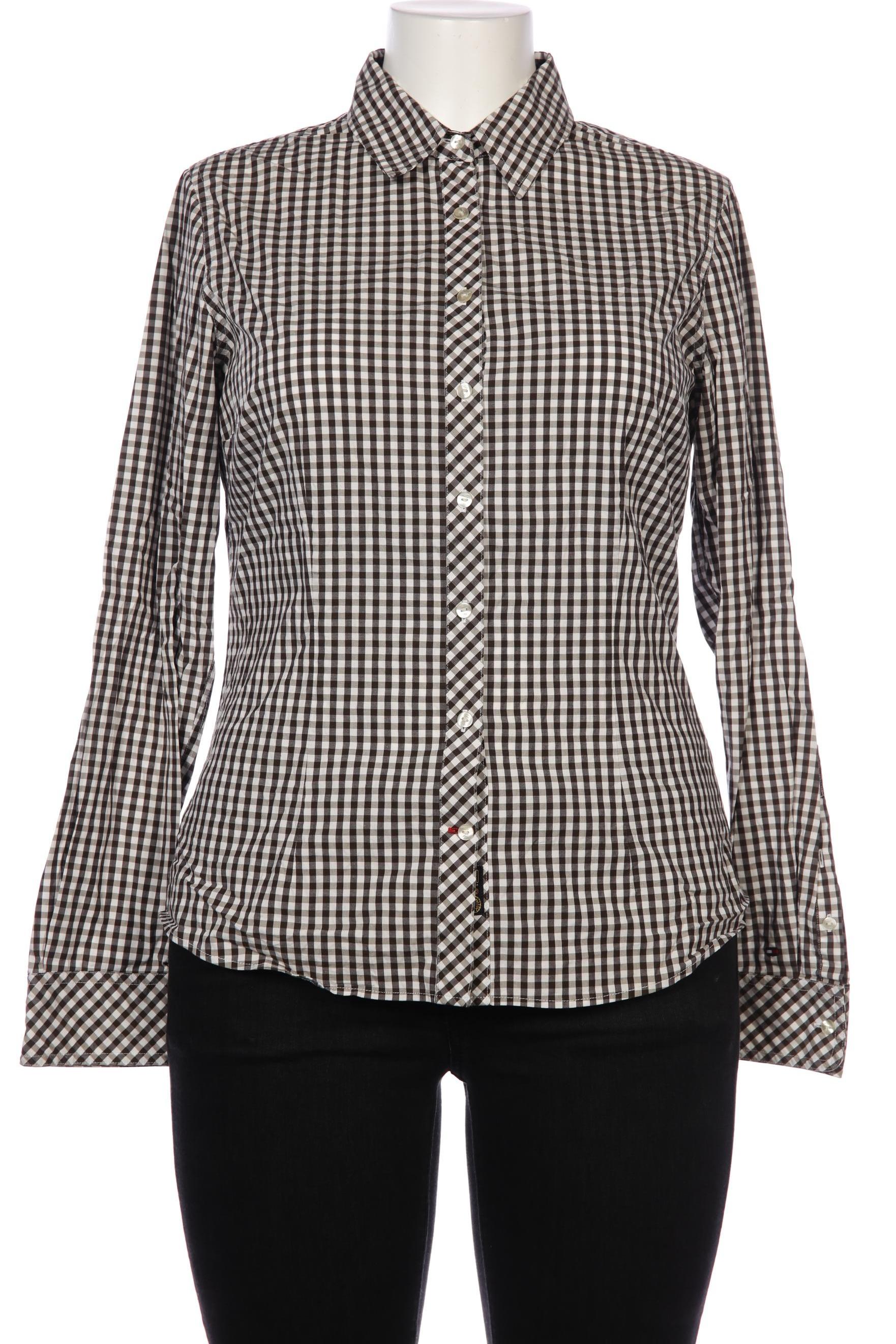 

Tommy Hilfiger Damen Bluse, braun, Gr. 10