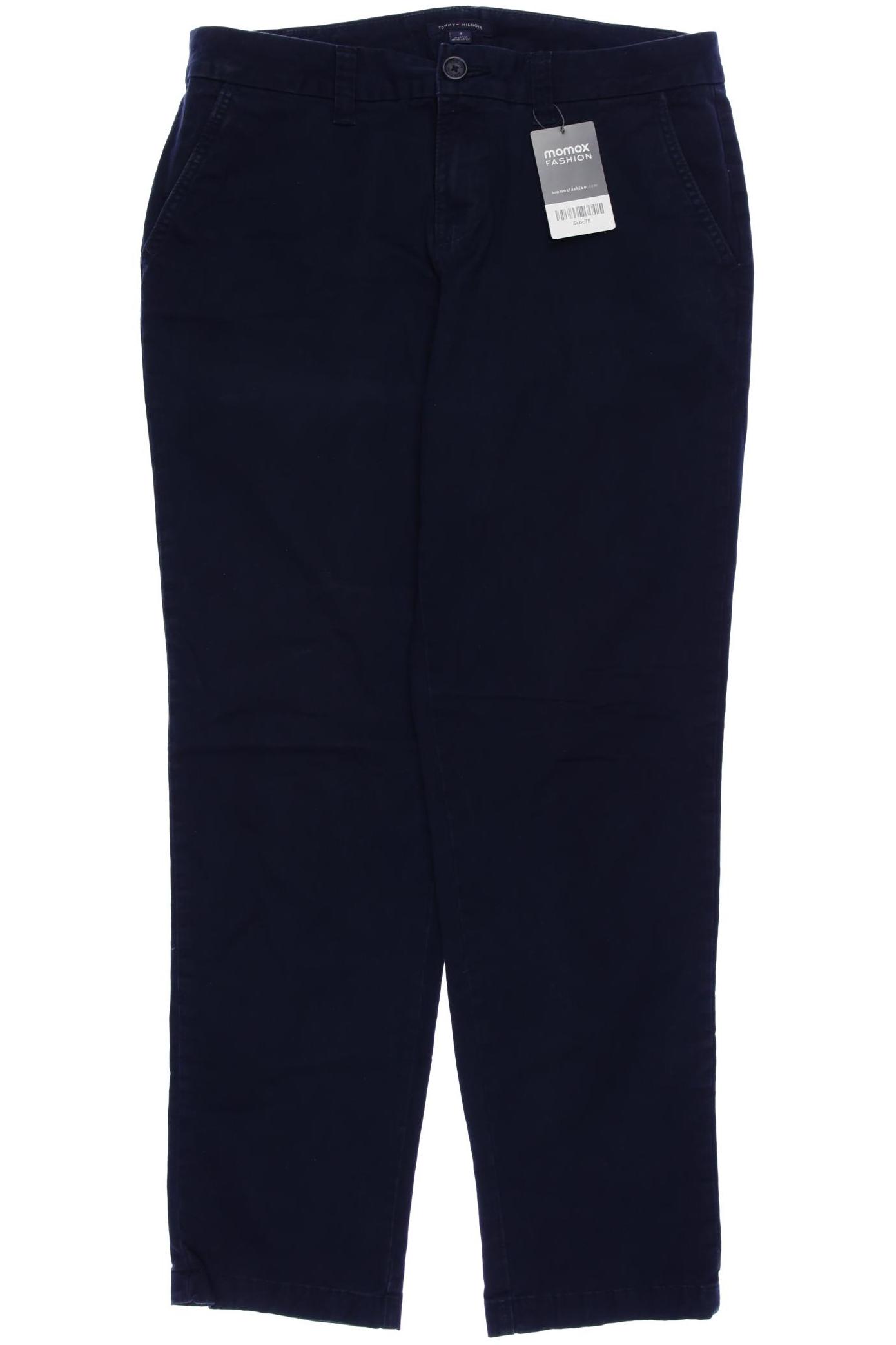 

Tommy Hilfiger Damen Stoffhose, marineblau, Gr. 8